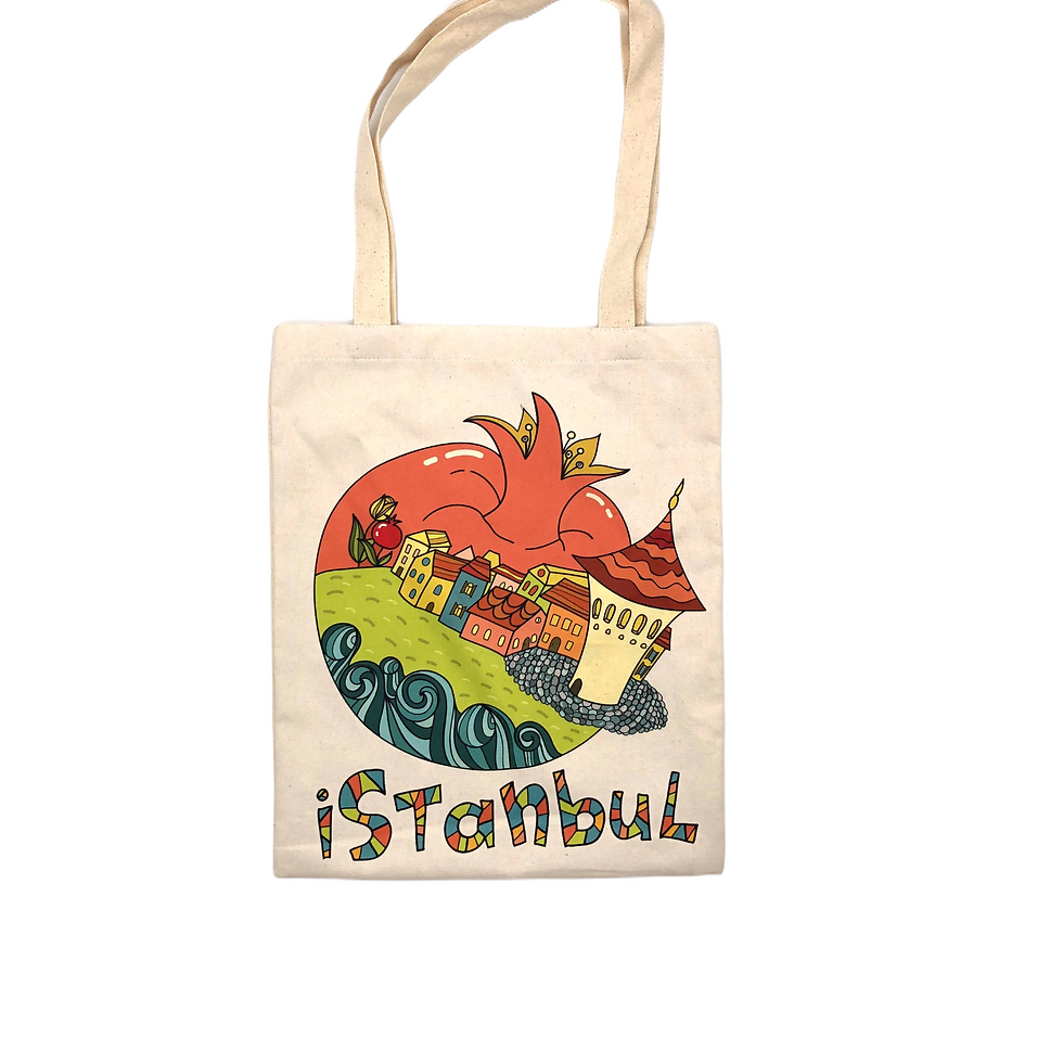 トルコ雑貨、トルコエコバッグ