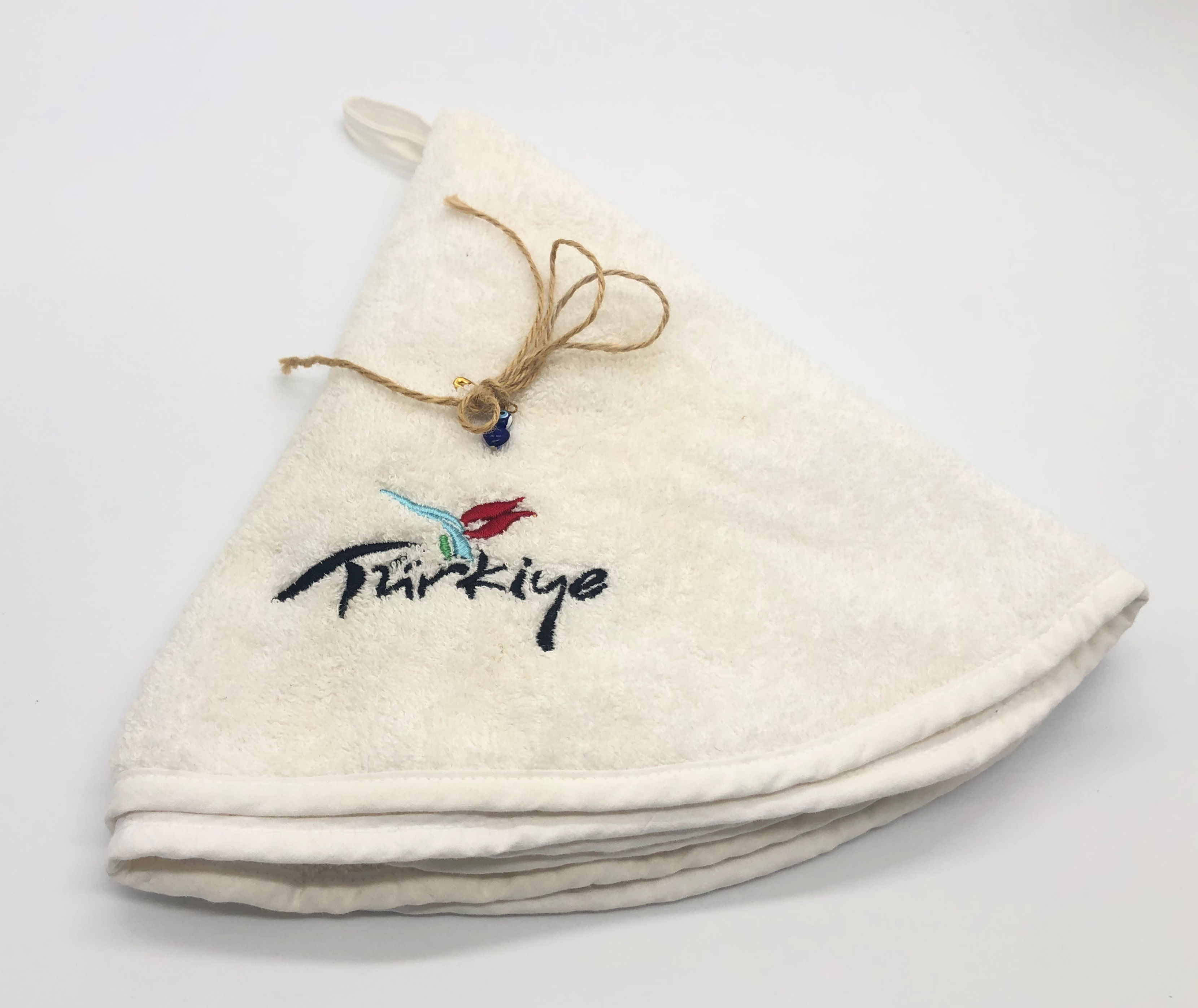 円形タオルラクダデザイン