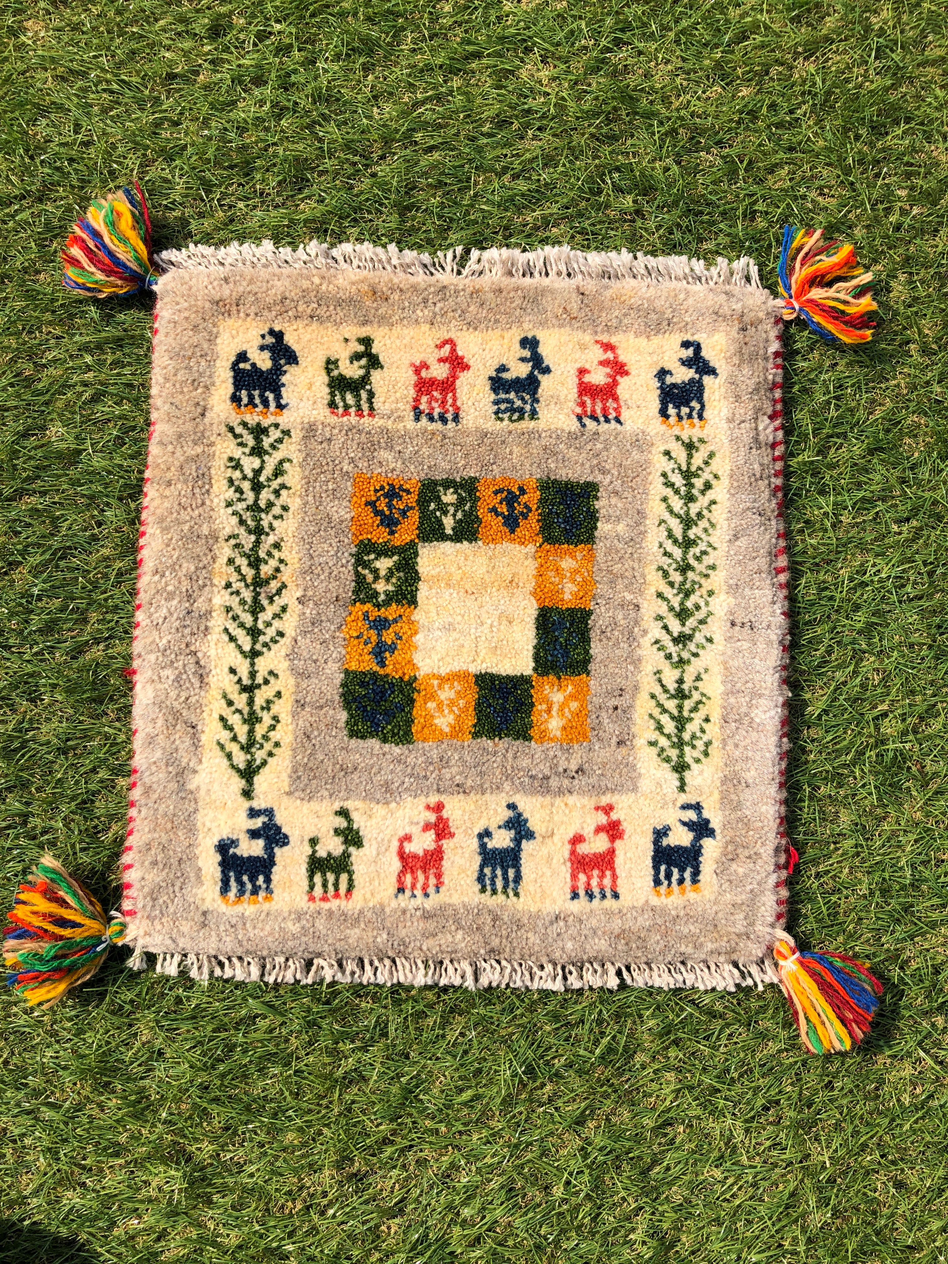 ペルシアンギャッベ