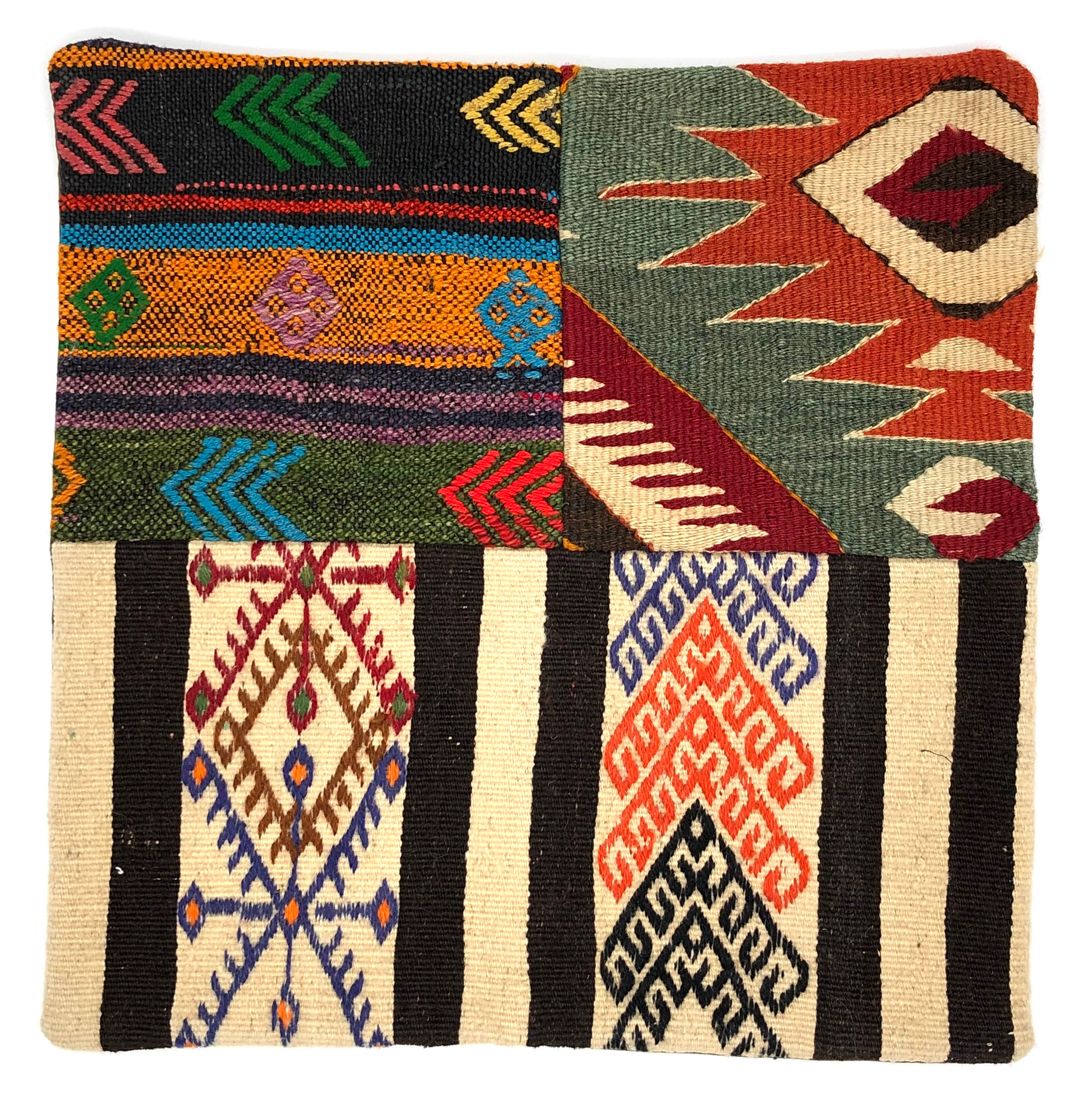 トルコキリムクッションカバー