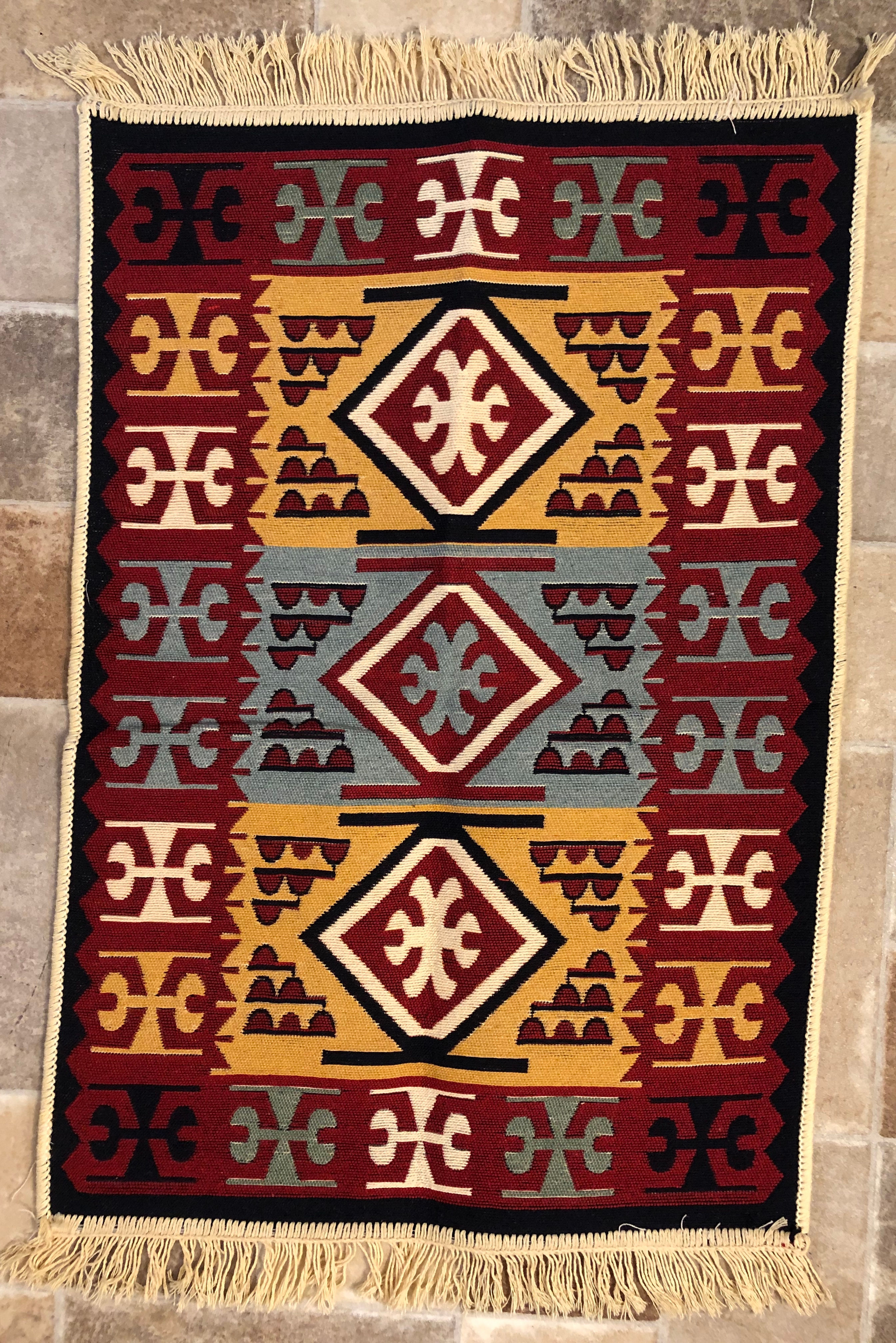 トルコ 機械織りキリム