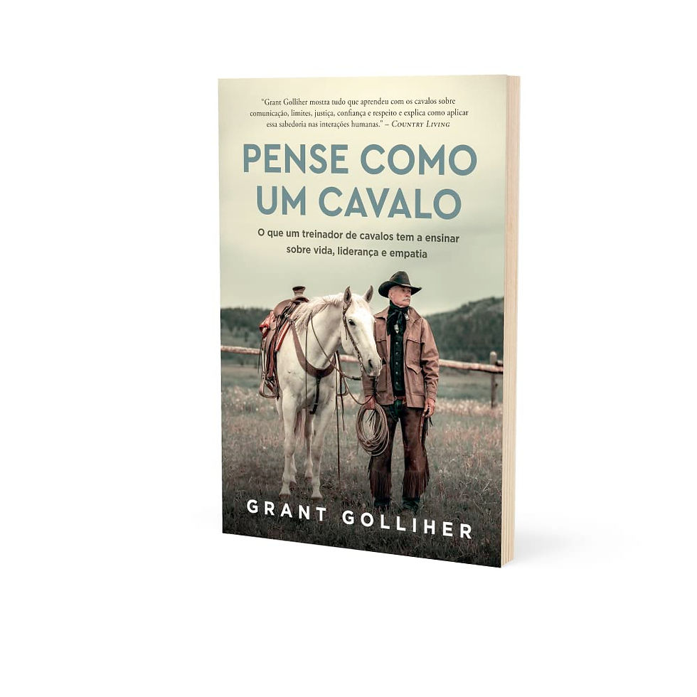 Miniatura: Pense como um cavalo: O que um treinador de cavalos... - Grant Golliher