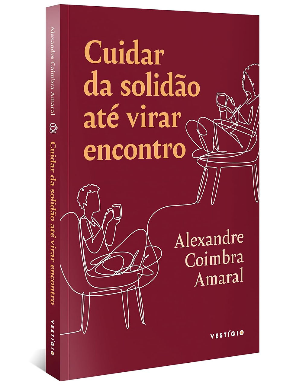 Miniatura: Cuidar da solidão até virar encontro - Alexandre Coimbra Amaral