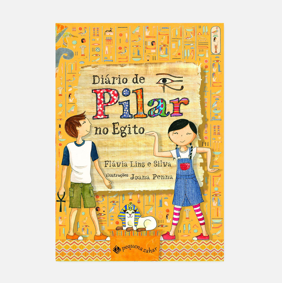 Diário de Pilar no Egito - Flávia Lins e Silva
