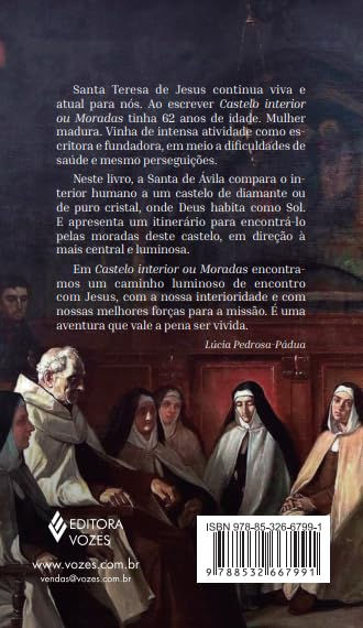 Miniatura: Castelo interior ou moradas - Santa Teresa de Jesus