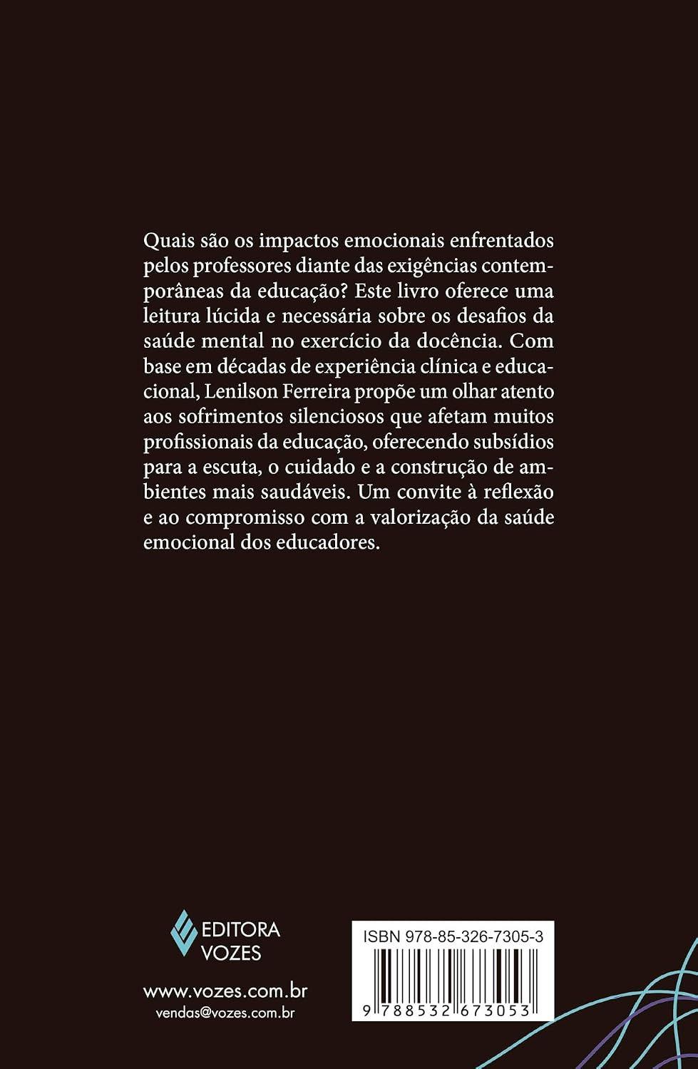 Miniatura: Saúde emocional dos professores - Lenilson Ferreira