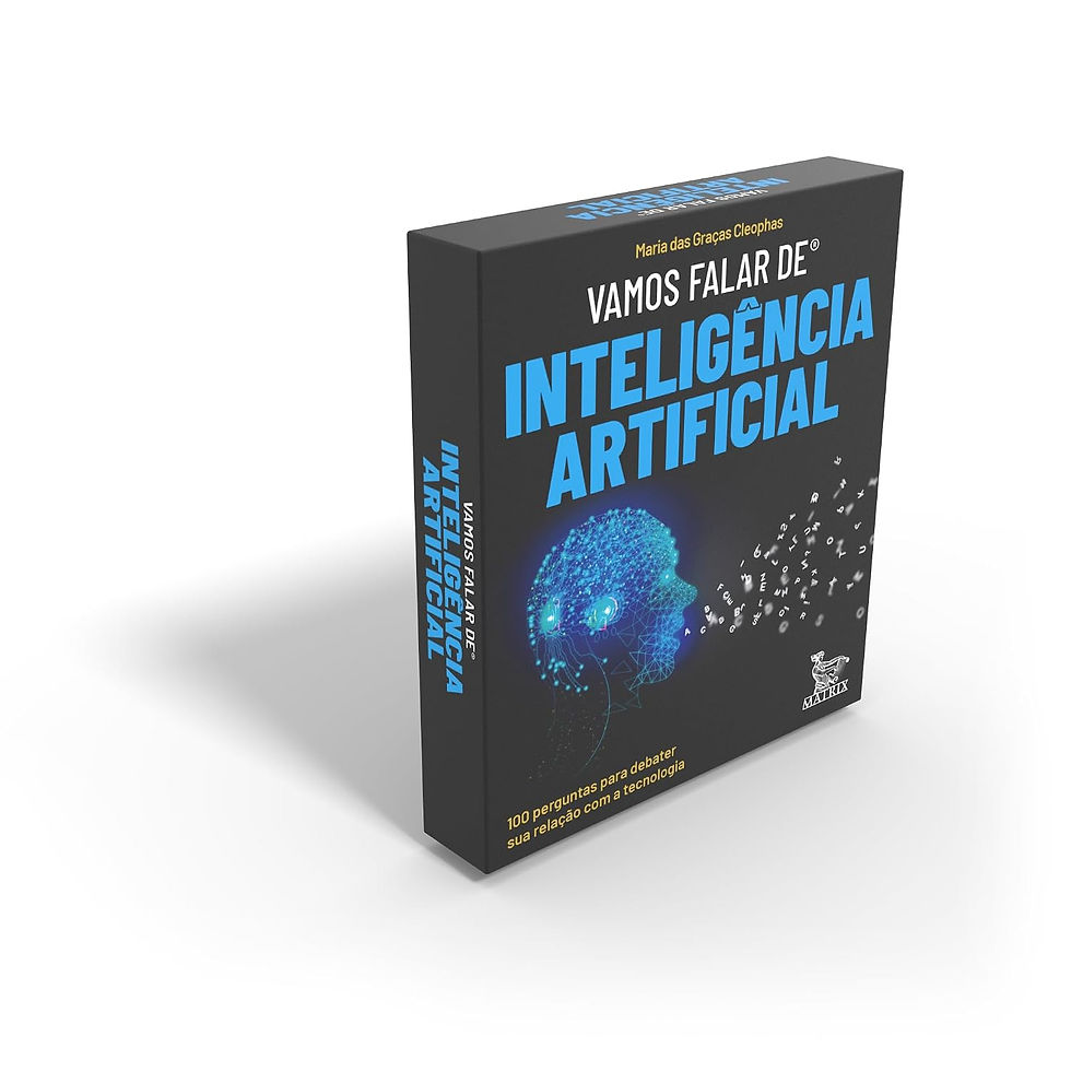 Miniatura: Vamos falar de inteligência artificial - Maria da Graças Cleophas