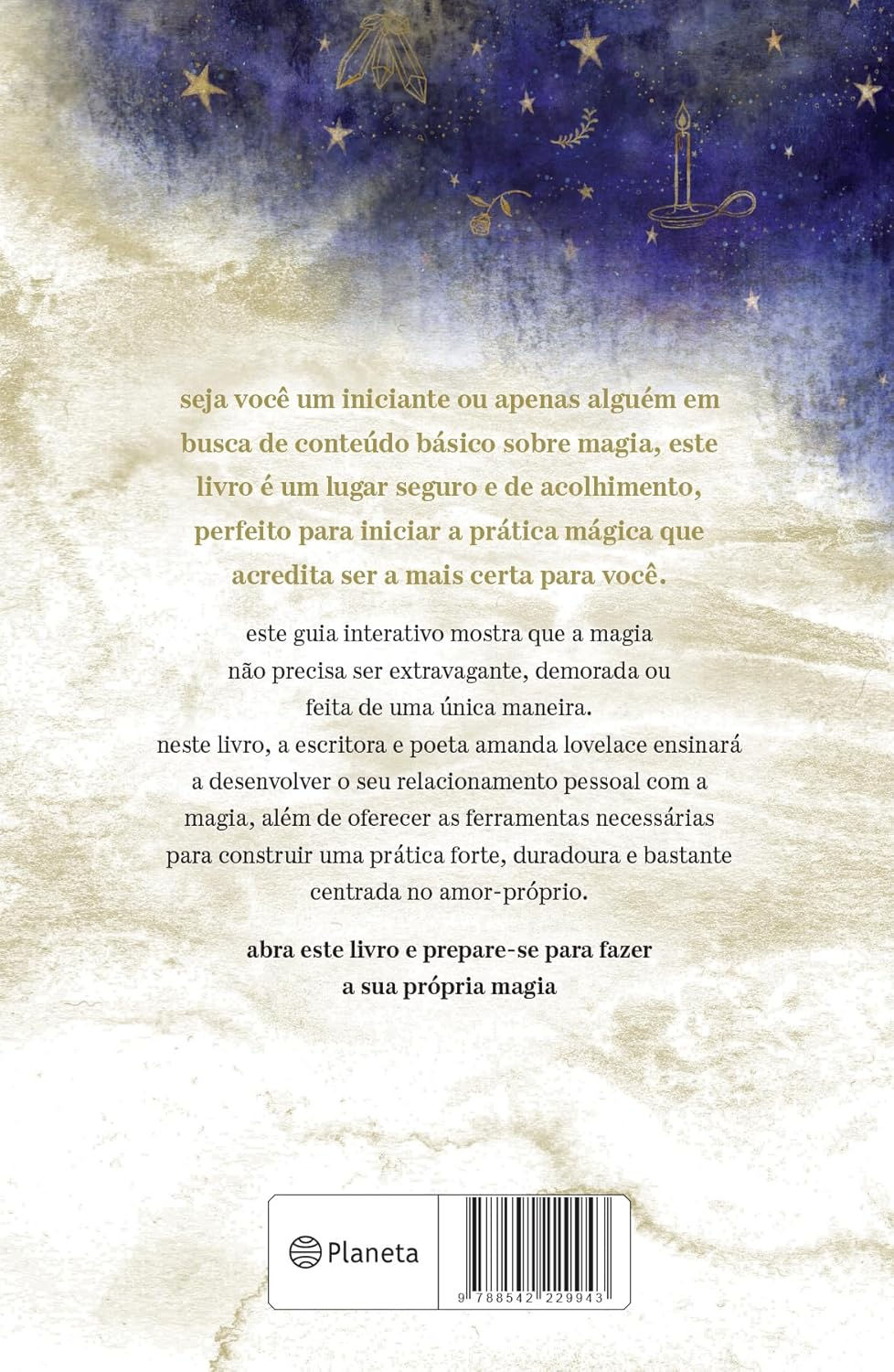 Miniatura: Faça a sua própria magia - Amanda Lovelace