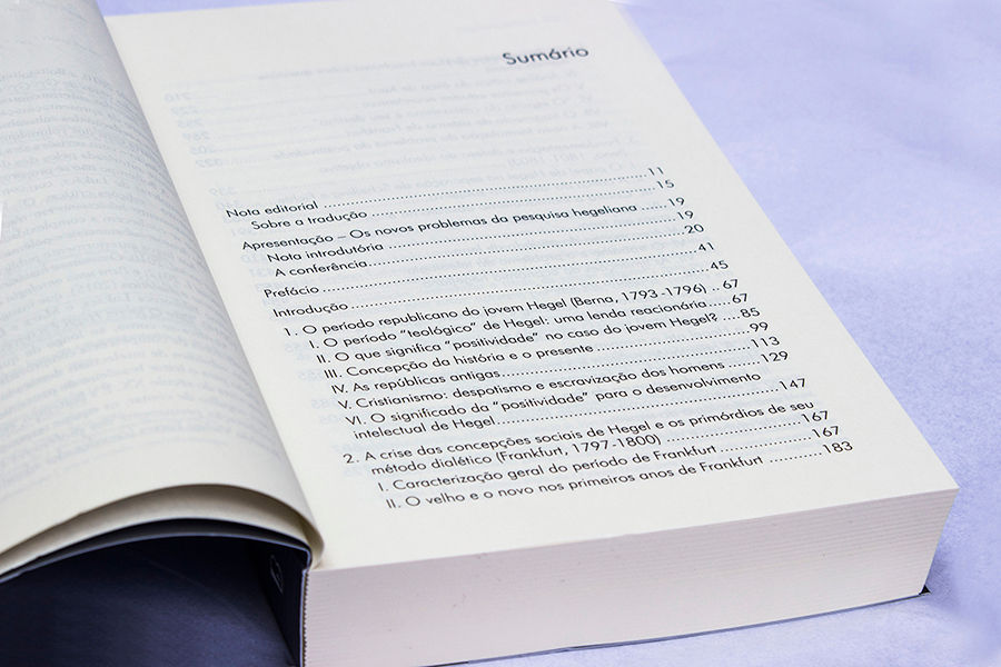 Miniatura: O Jovem Hegel: e os Problemas da Sociedade Capitalista - Georg Lukacs