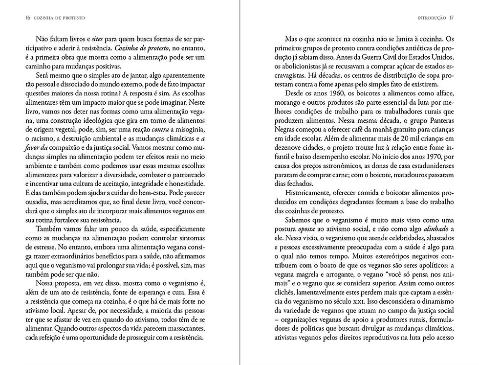 Miniatura: Cozinha de protesto - Carol J. Adams, Virginia Messina
