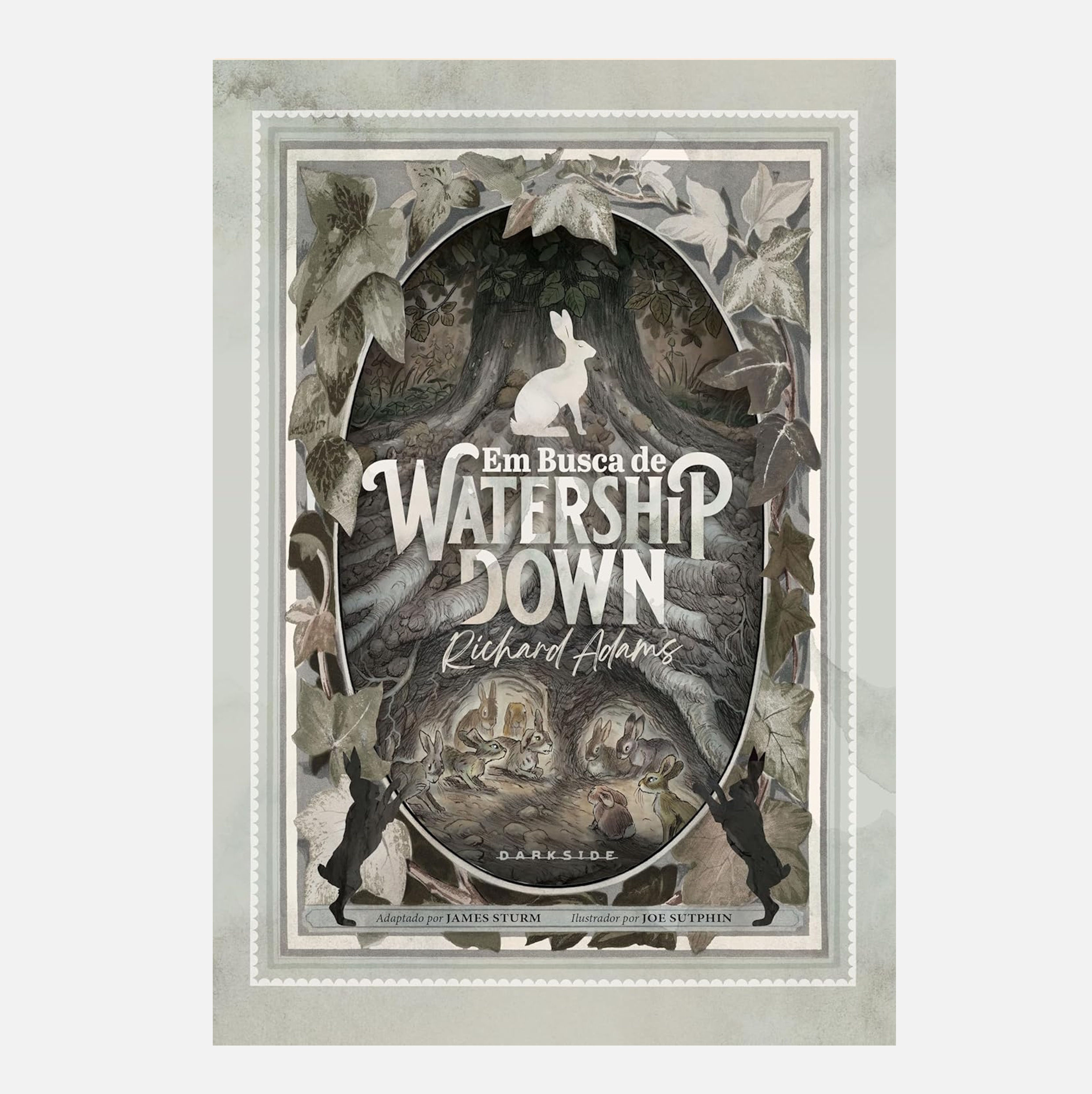 Em Busca de Watership Down - Richard Adams