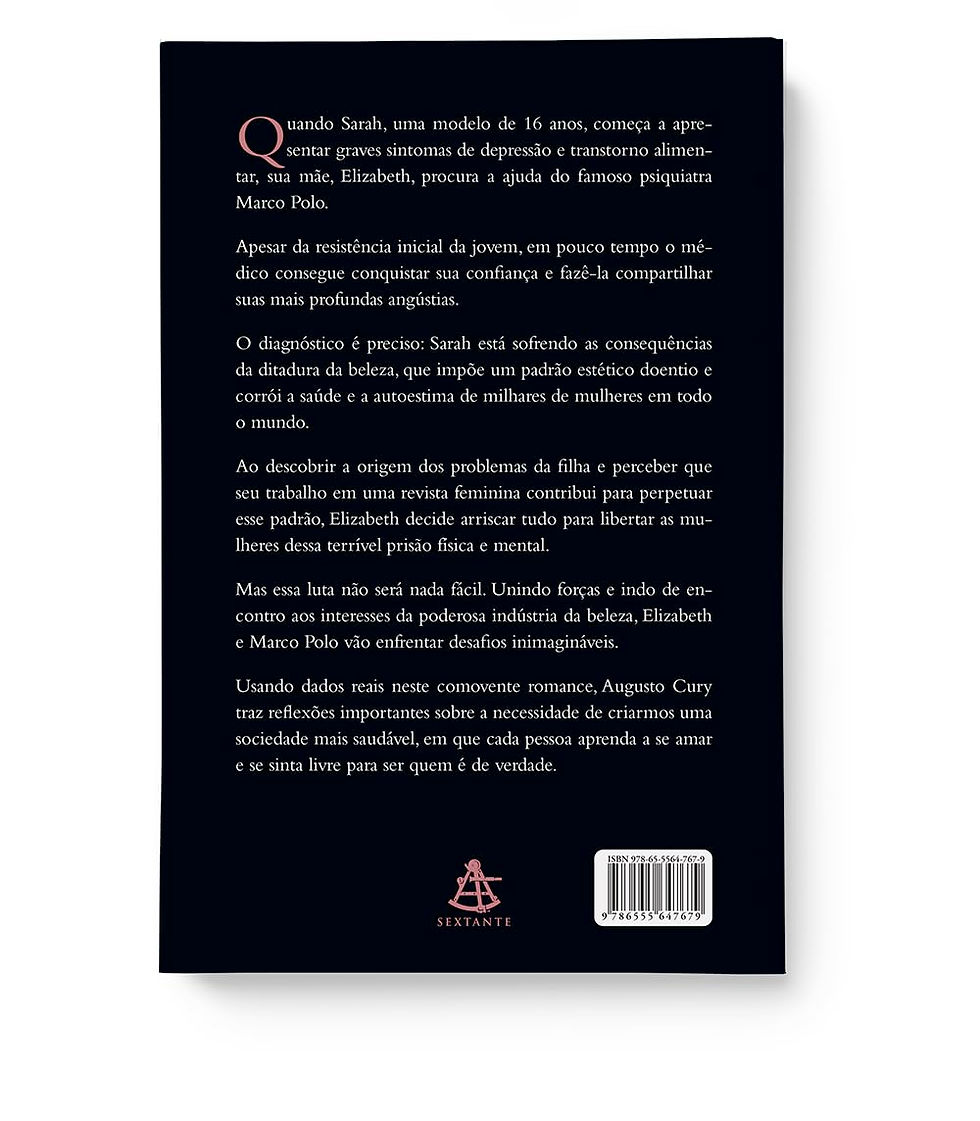 Miniatura: A ditadura da beleza e a revolução das mulheres - Augusto Cury