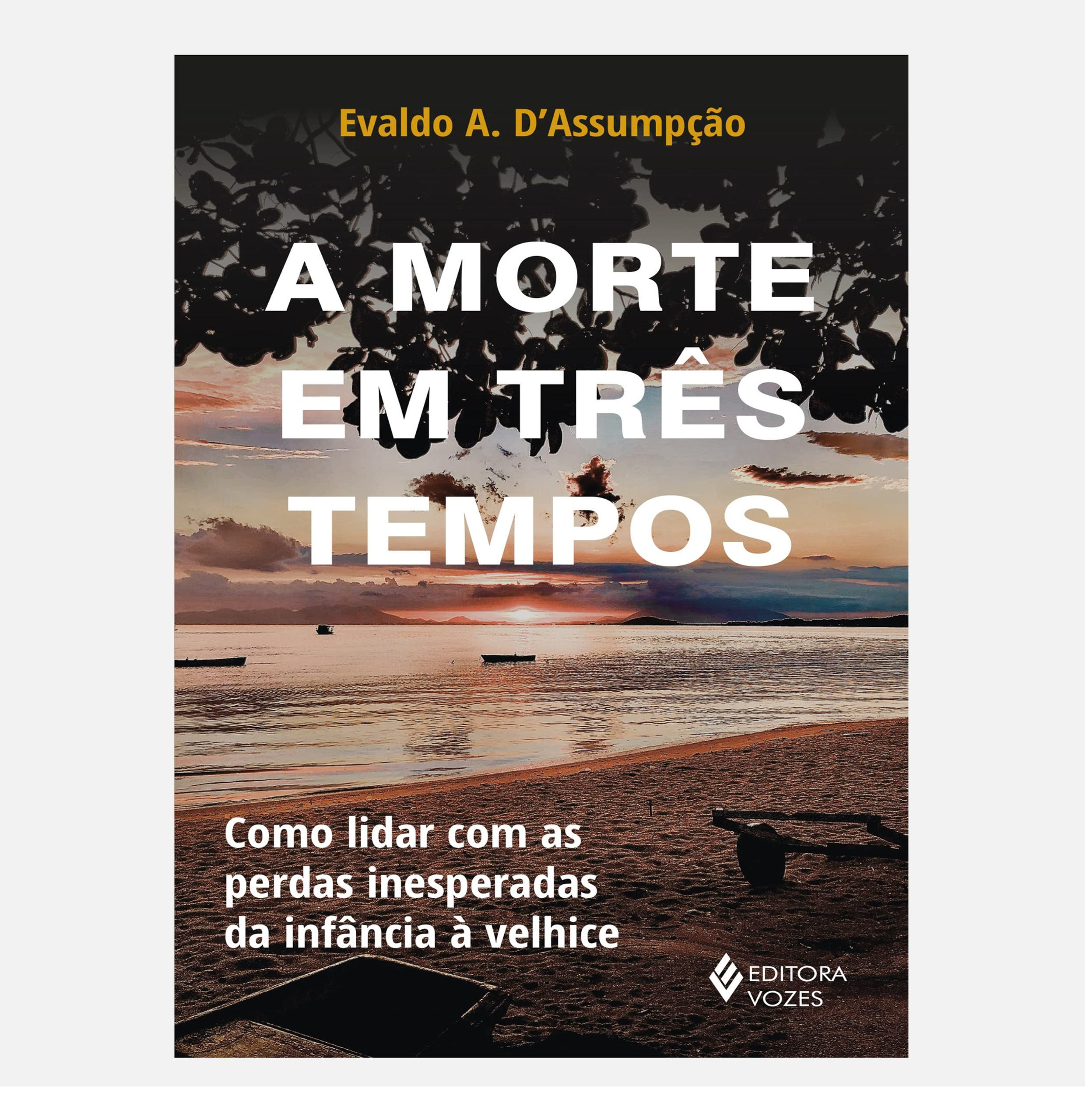 A morte em três tempos: Como lidar com as perdas... - Evaldo A. D'Assumpção
