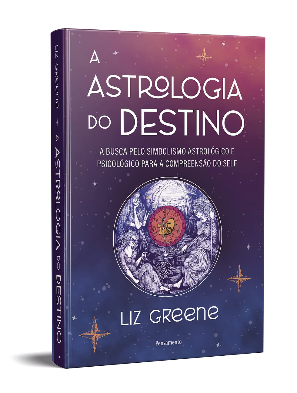 Miniatura: A astrologia do destino: A busca pelo simbolismo astrológico... - Liz Greene