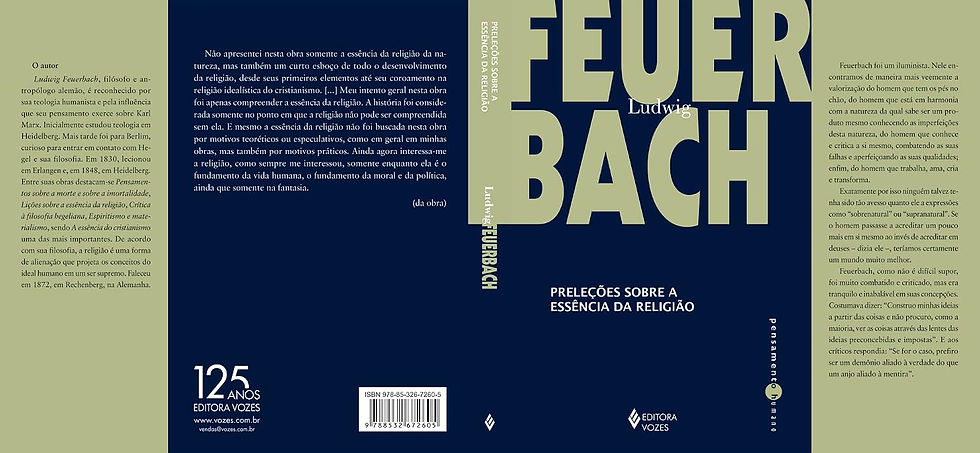 Miniatura: Preleções sobre a essência da religião - Ludwig Feuerbach