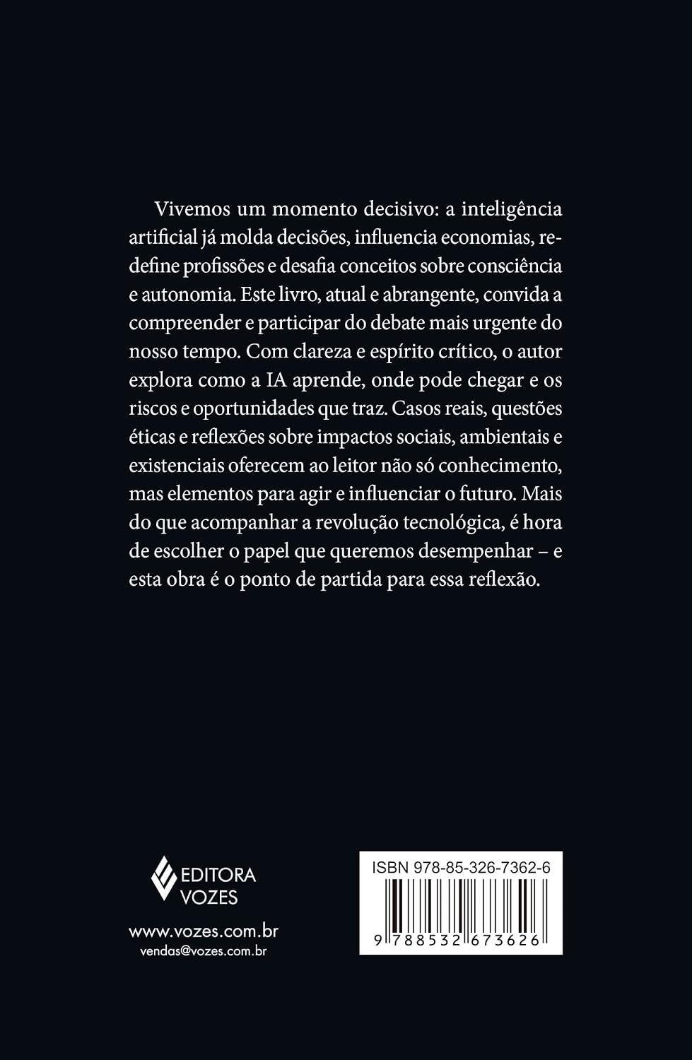 Miniatura: Inteligência artificial: Funcionamento e desafios à ética.. - Luiz Cláudio Costa