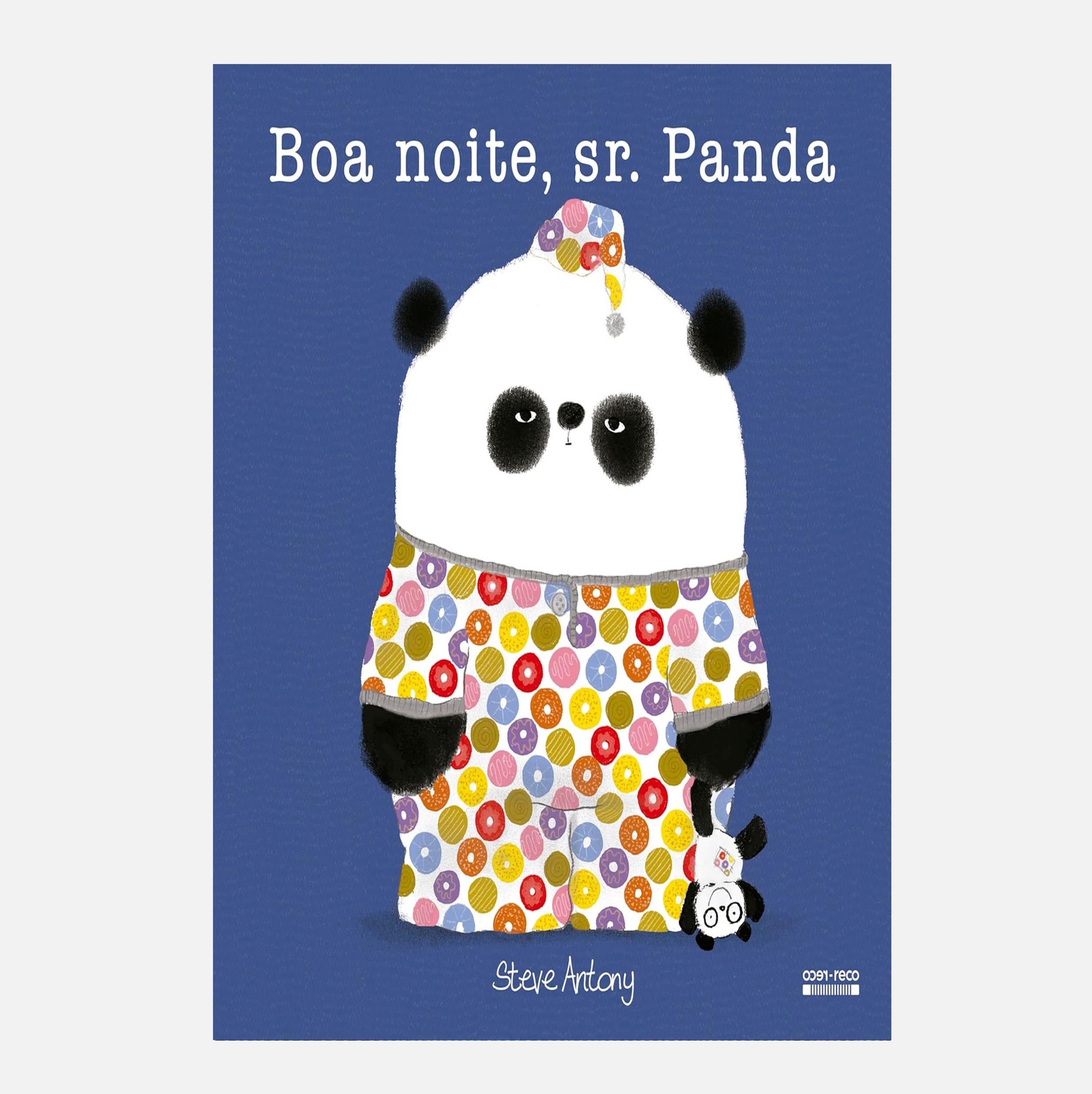 Boa noite, Sr. Panda - Steve Antony