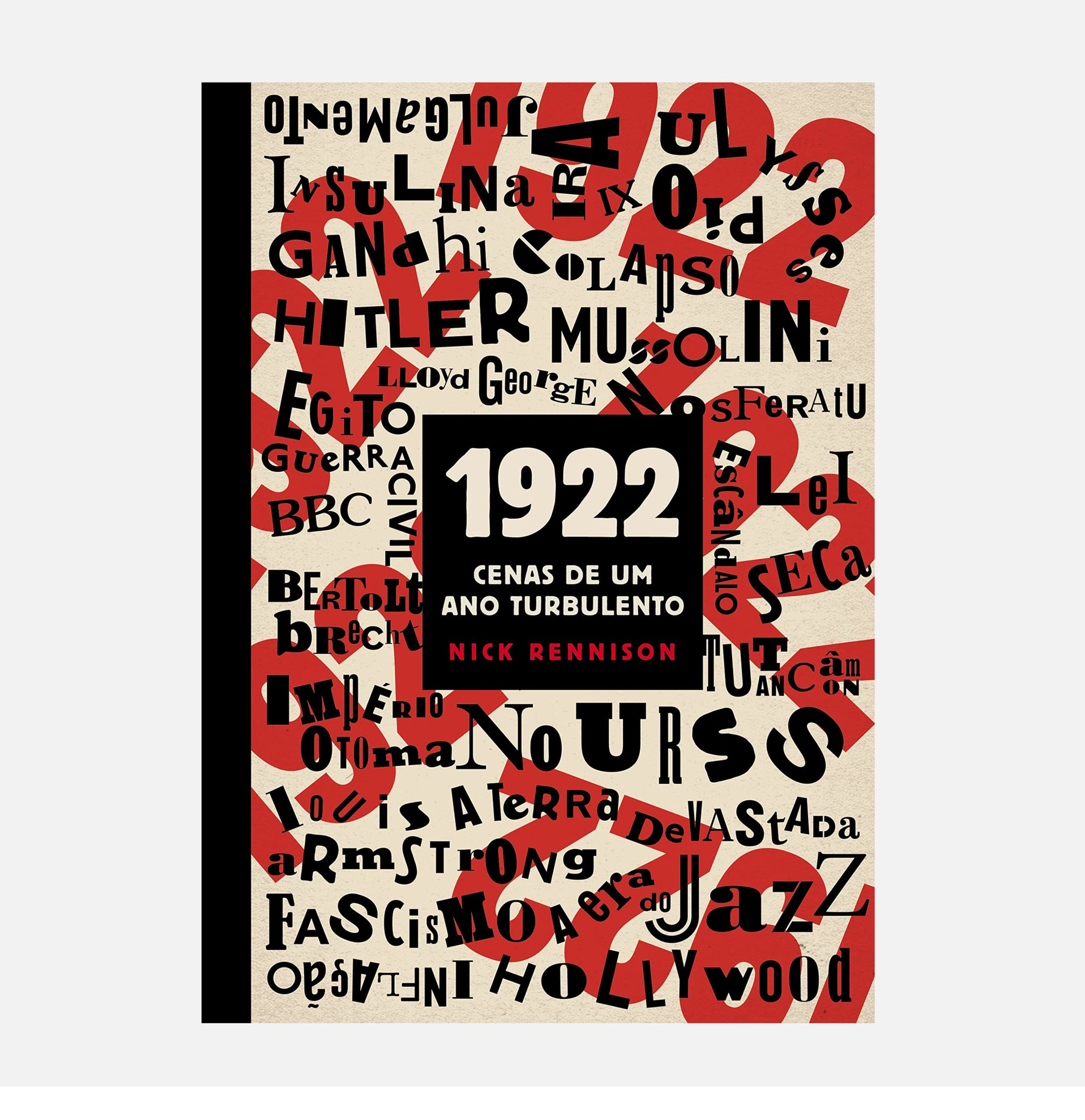 1922: Cenas de um ano turbulento - Nick Rennison