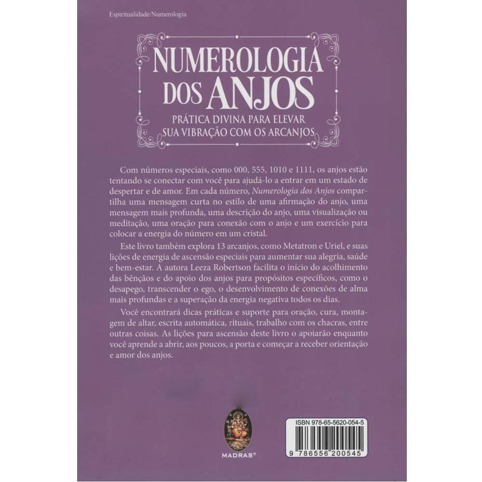 Miniatura: Numerologia dos Anjos: Prática Divina... - Leeza Robertson