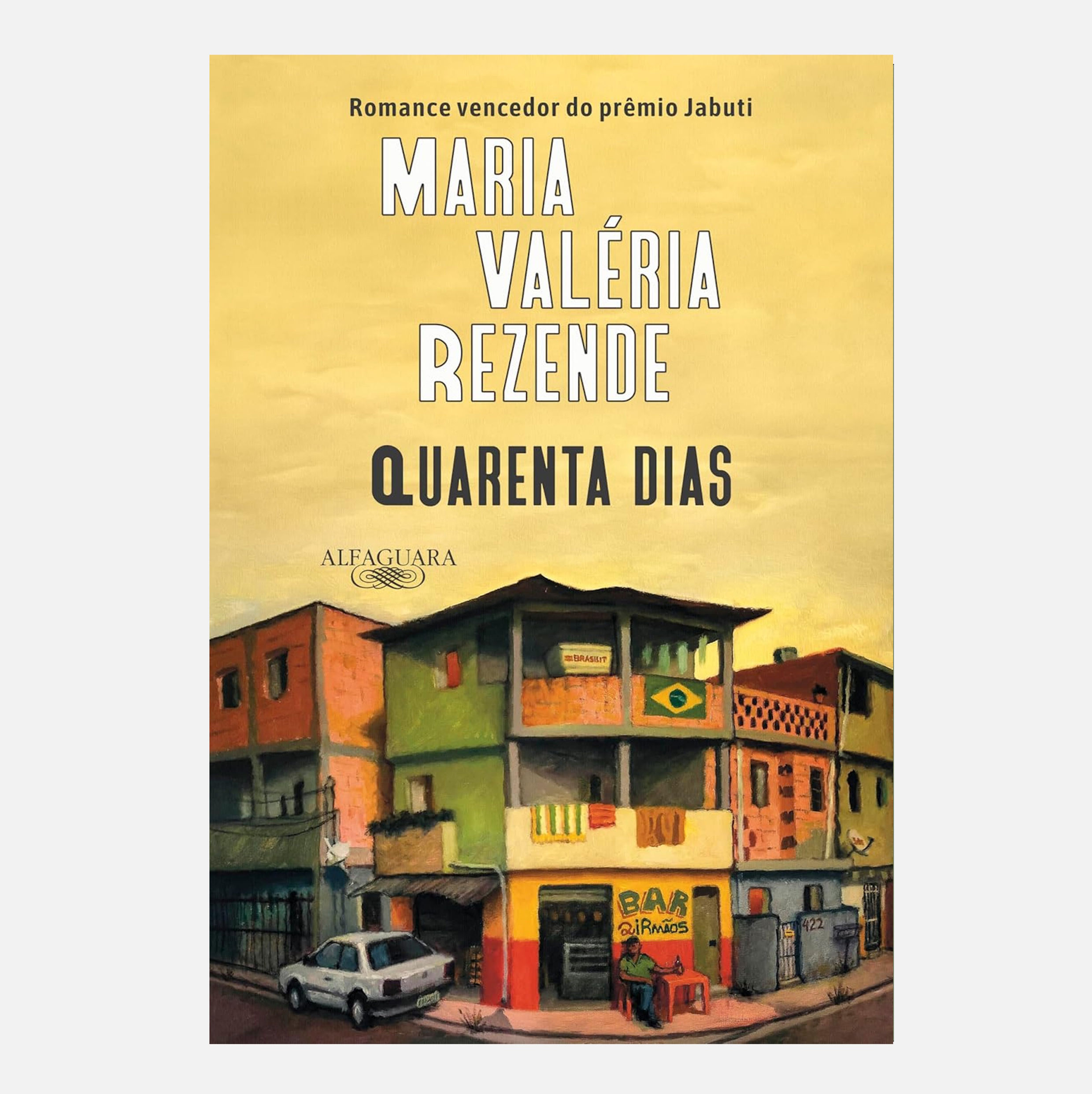 Quarenta dias - Maria Valéria Rezende