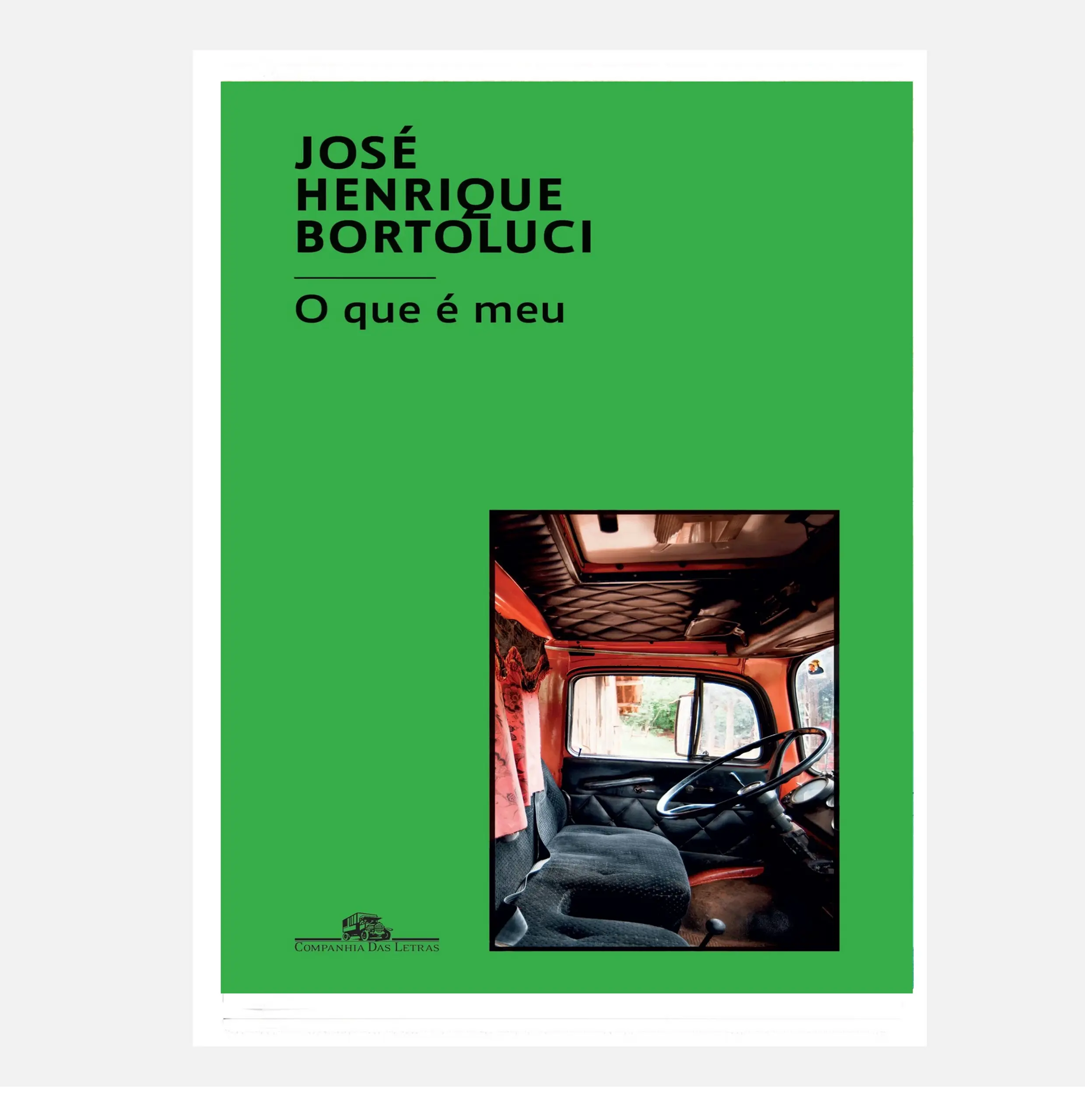 O que é meu - José Henrique Bortoluci