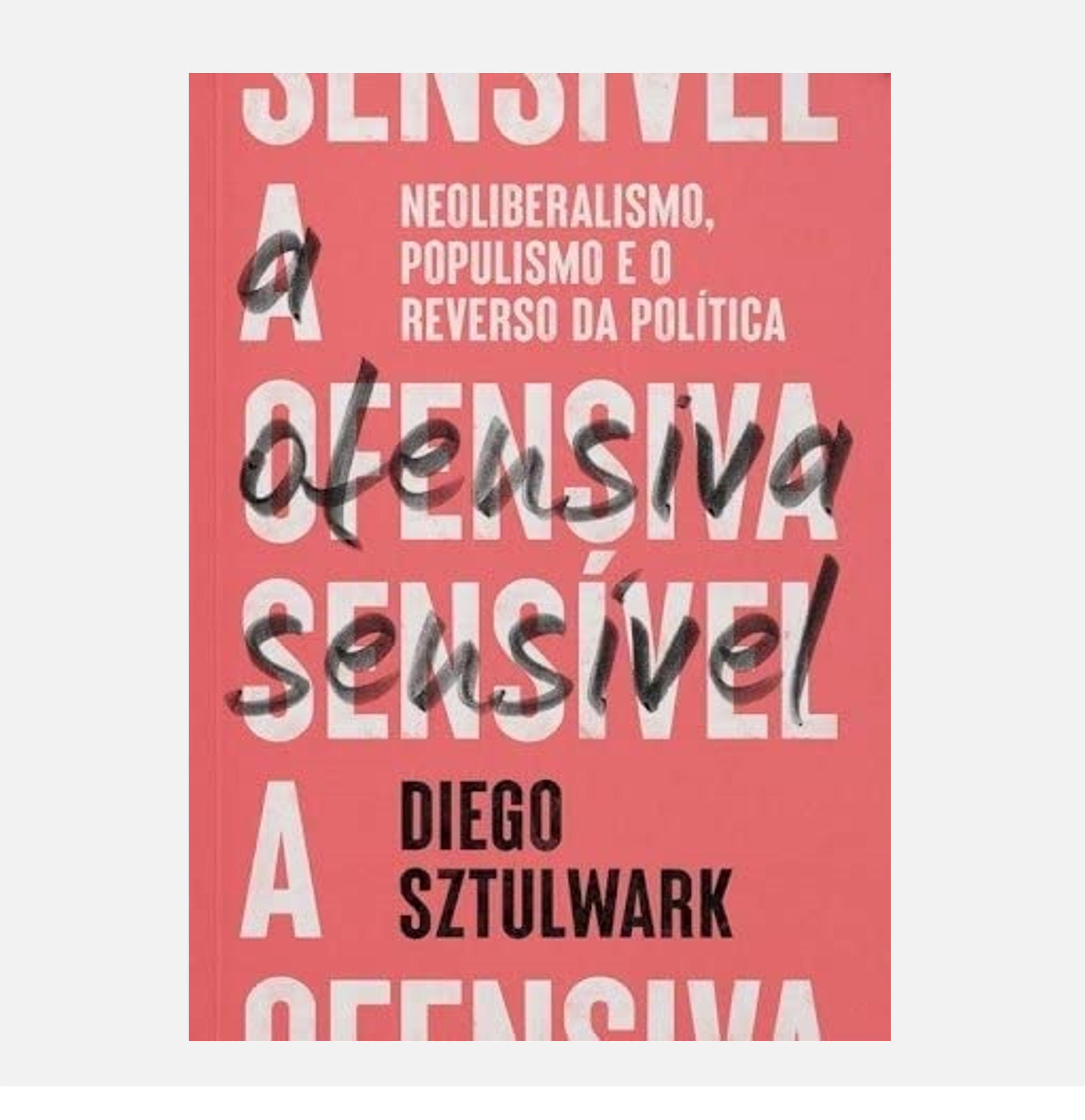 A OFENSIVA SENSÍVEL: NEOLIBERALISMO, POPULISMO... - DIEGO SZTULWARK