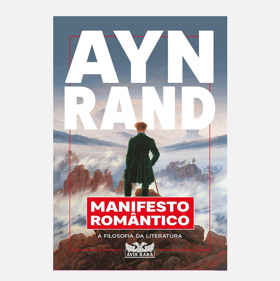 Miniatura: Manifesto romântico - A Filosofia da Literatura - Ayn Rand