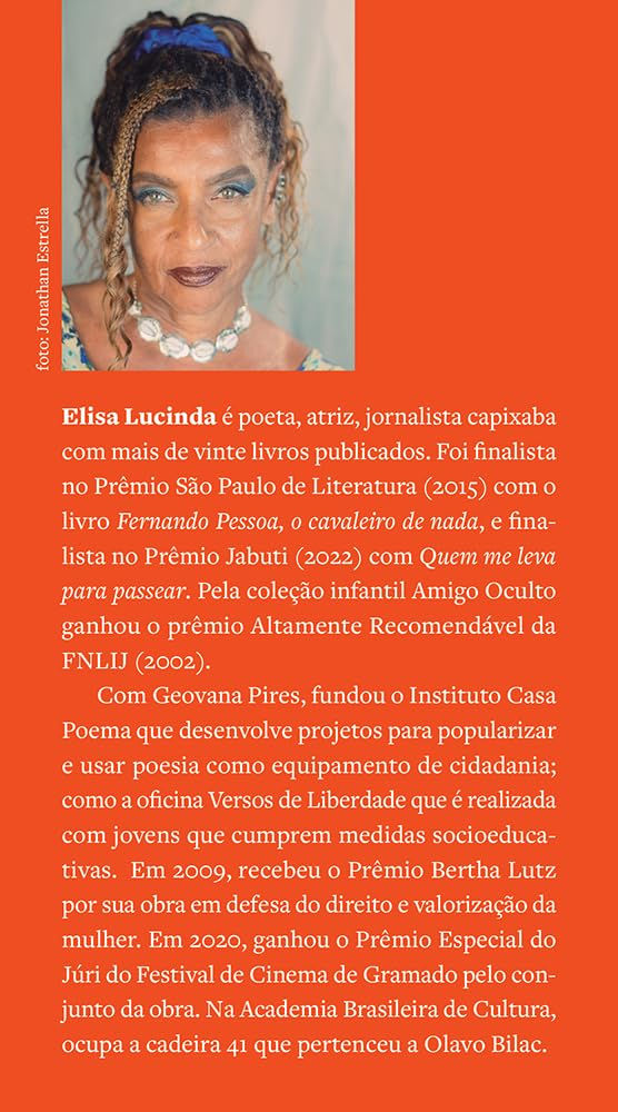 Miniatura: Encontro com a invenção - Elisa Lucinda