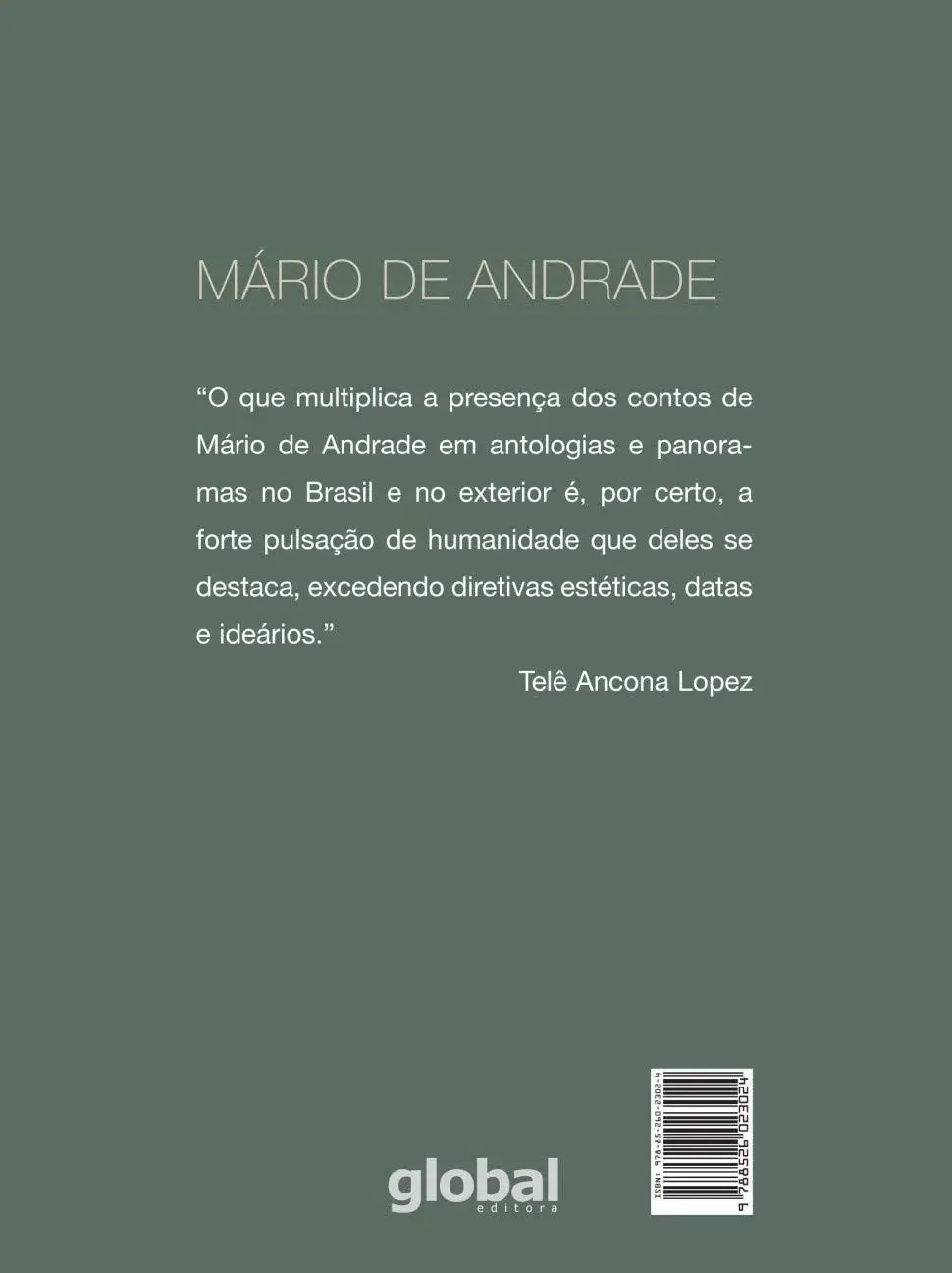 Miniatura: Melhores Contos - Mário de Andrade