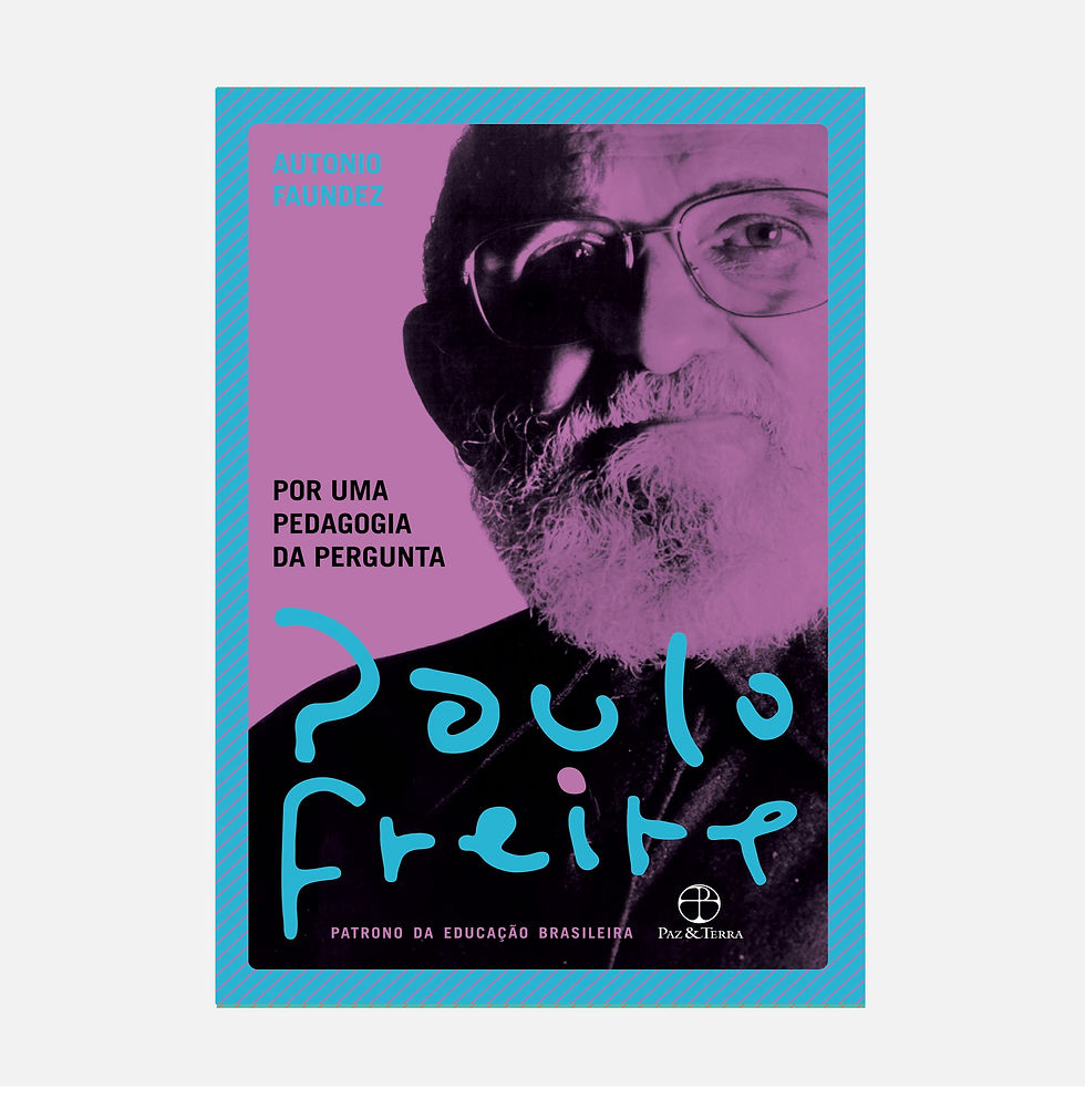 Miniatura: Por uma pedagogia da pergunta - Paulo Freire, Antonio Faundez