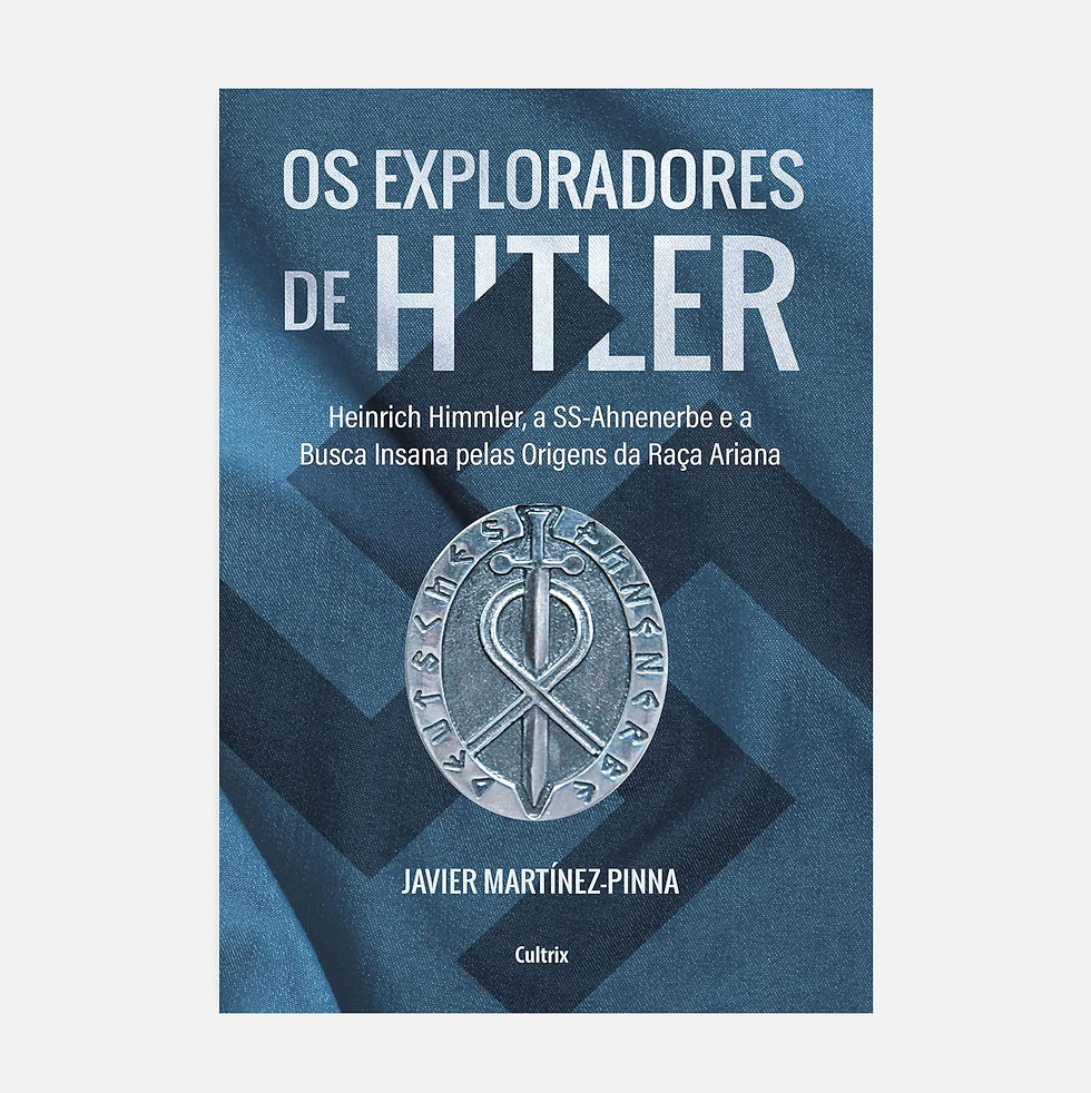 Miniatura: Os exploradores de Hitler - Javier Martínez Pinna