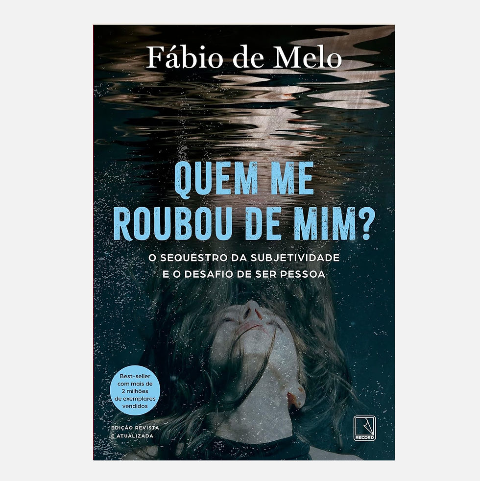 Miniatura: Quem me roubou de mim? O sequestro da subjetividade... - Fábio de Melo