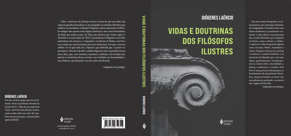 Miniatura: Vidas e doutrinas dos filósofos ilustres - Diógenes Laércio
