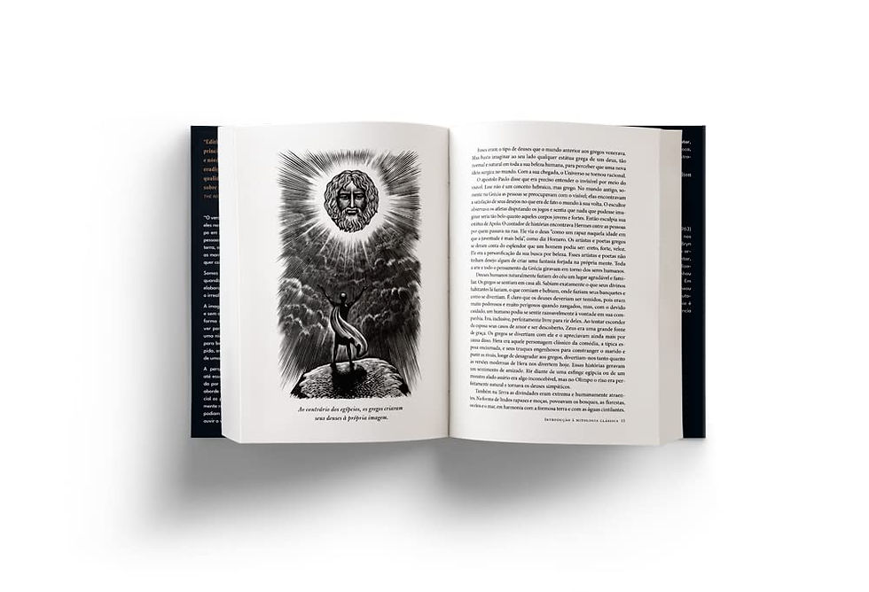 Miniatura: Mitologia: Contos imortais de deuses e heróis - Edith Hamilton