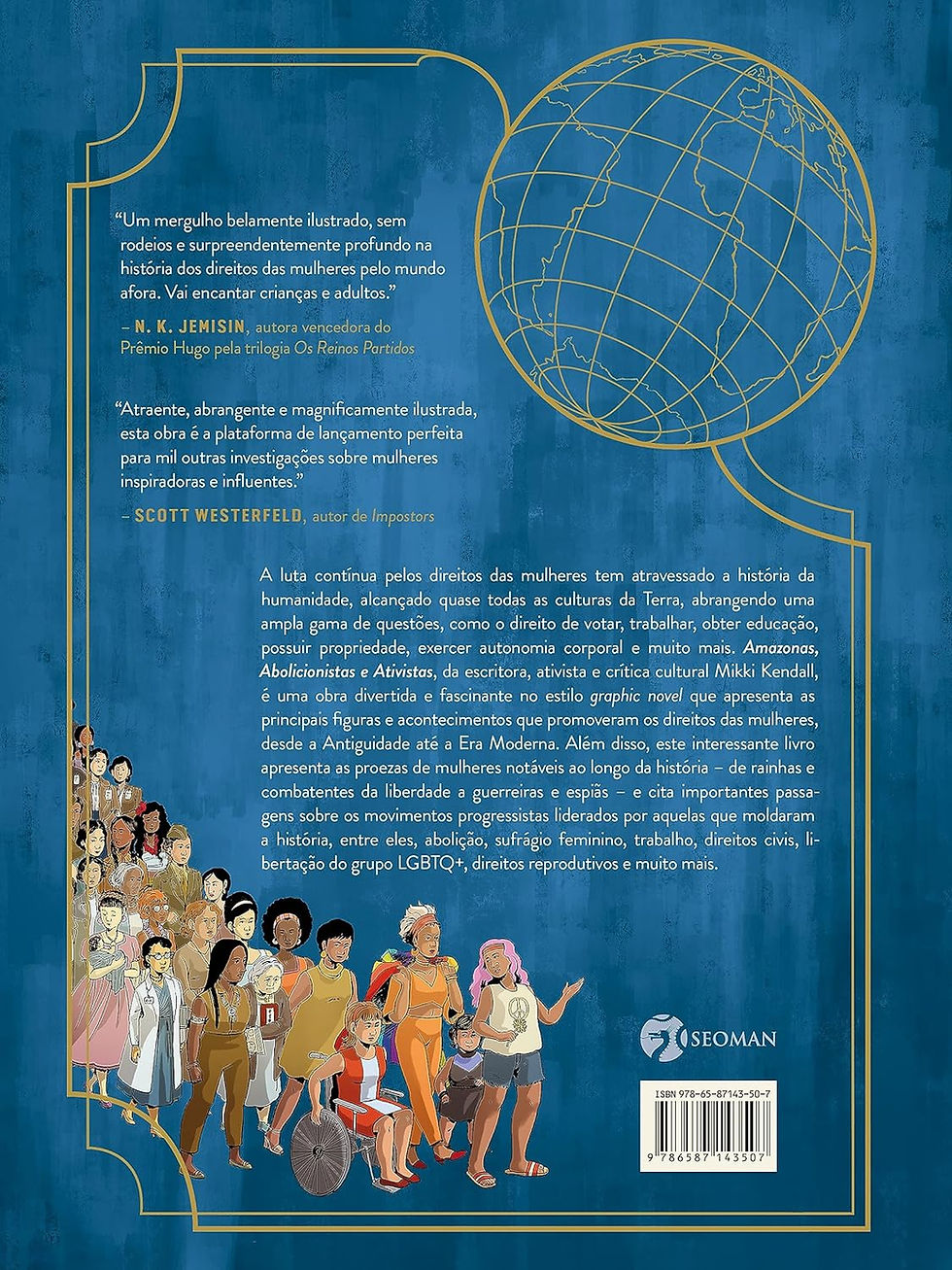 Miniatura: Amazonas, abolicionistas e ativistas: Uma graphic novel... - Mikki Kendall