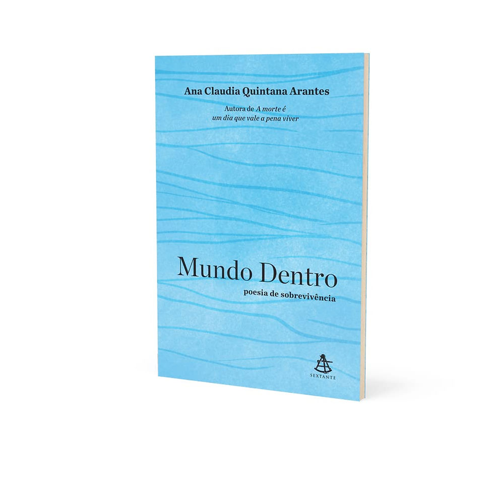 Miniatura: Mundo dentro: poesia de sobrevivência - Ana Claudia Quintana Arantes
