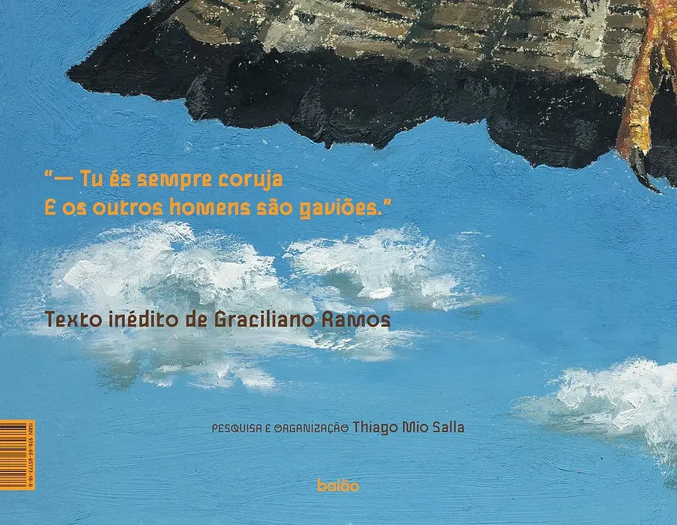 Miniatura: Os filhos da Coruja - Graciliano Ramos, Gustavo Magalhães