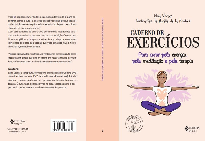 Miniatura: Caderno de exercícios para curar pela energia, pela meditação... - Elina Vorger