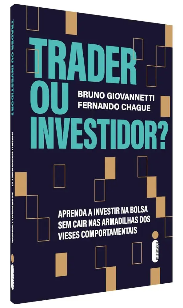 Miniatura: Trader ou Investidor?: Aprenda a investir na bolsa... - Fernando Chague
