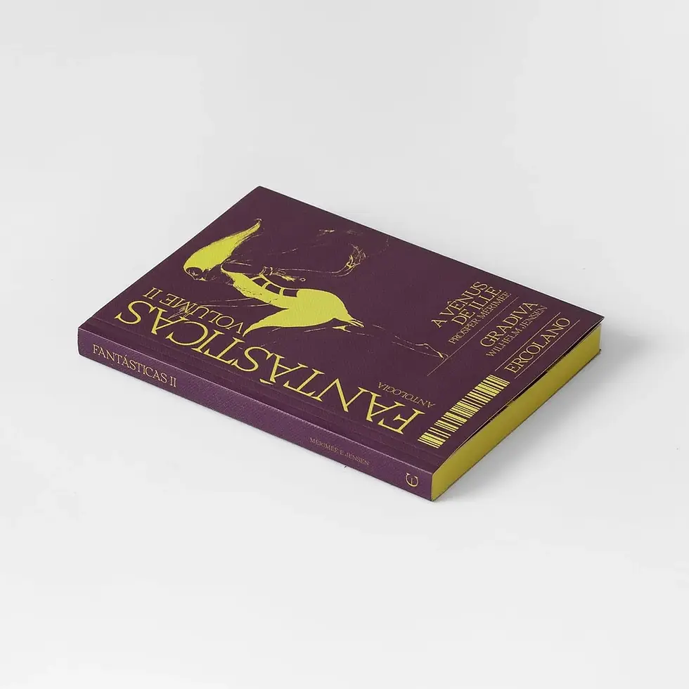 Miniatura: Fantásticas - Volume II - Wilhelm Jensen, Prosper Mérimée