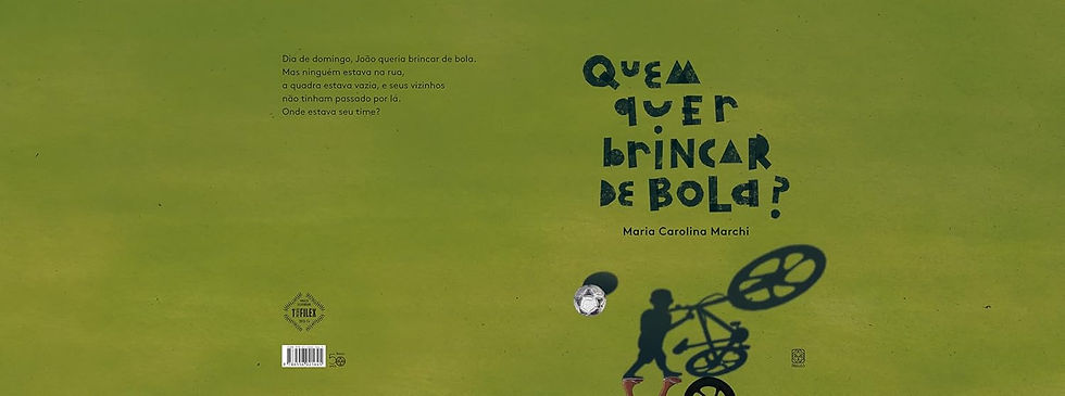 Miniatura: Quem quer brincar de bola? - Maria Carolina Marchi
