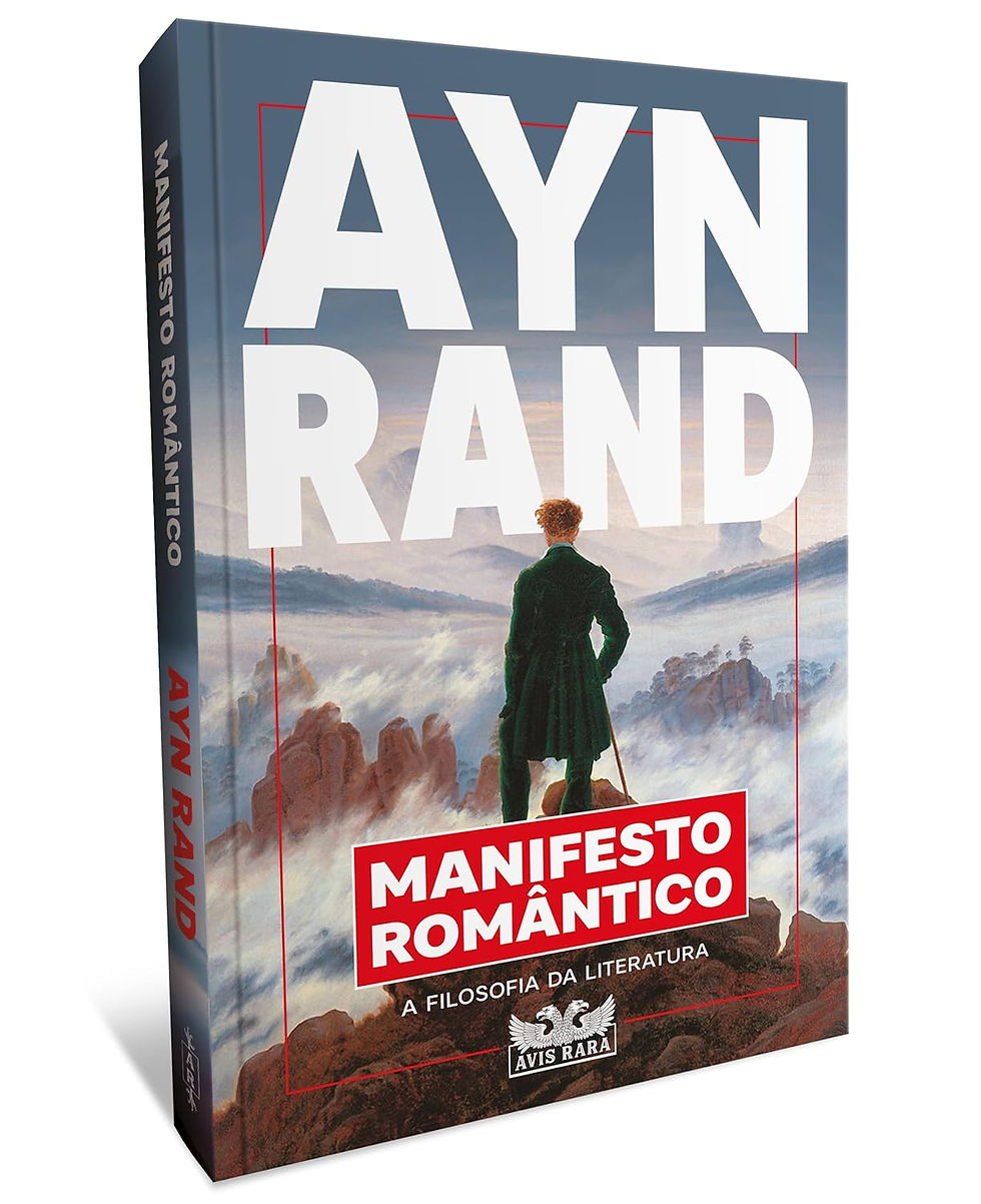 Miniatura: Manifesto romântico - A Filosofia da Literatura - Ayn Rand