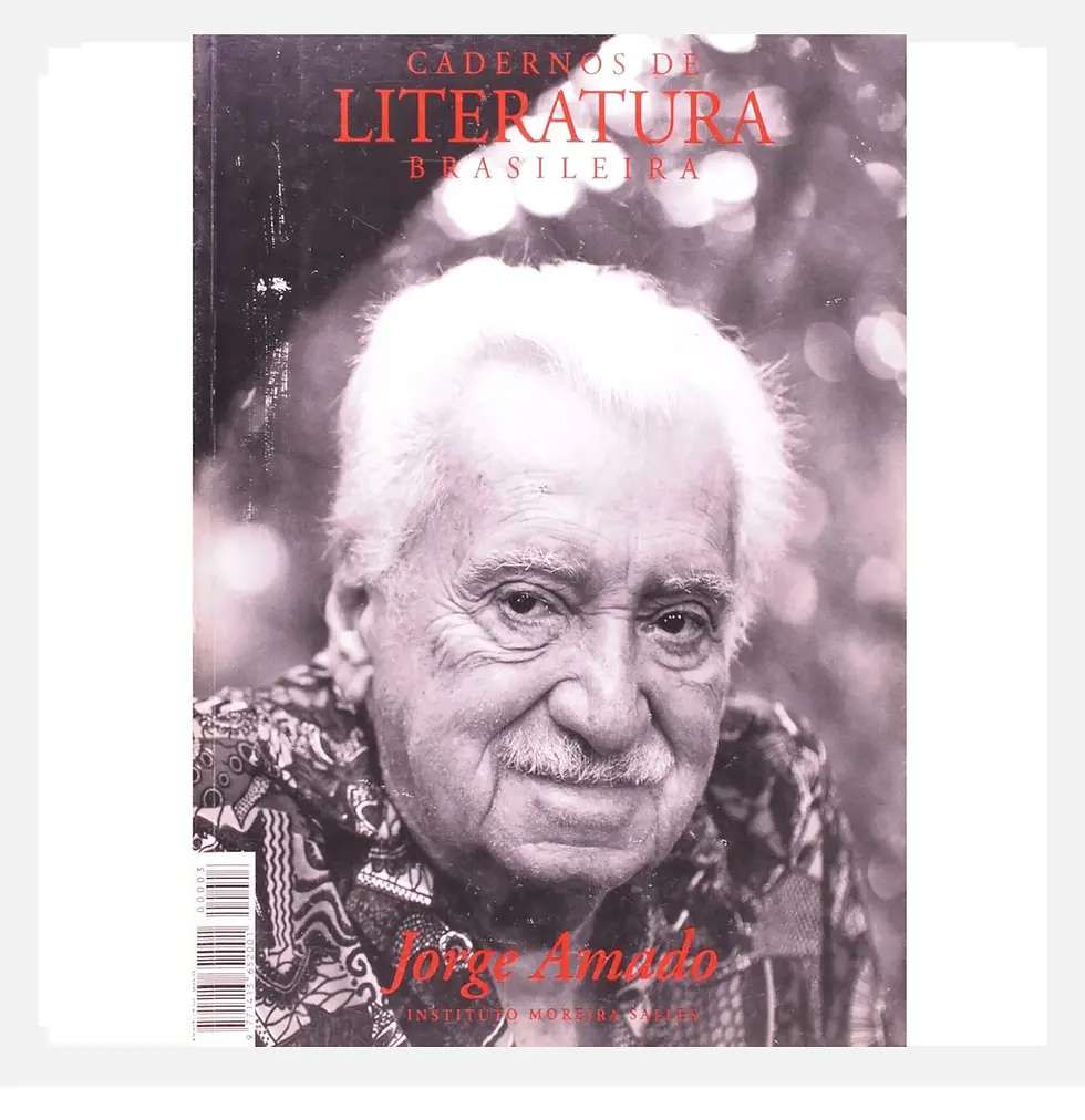 Cadernos de Literatura Brasileira - Jorge Amado