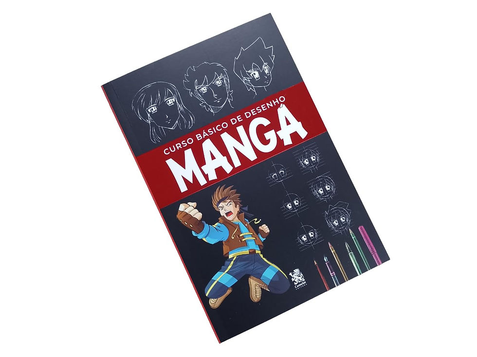 Miniatura: Curso básico de desenho: Mangá - Camelot