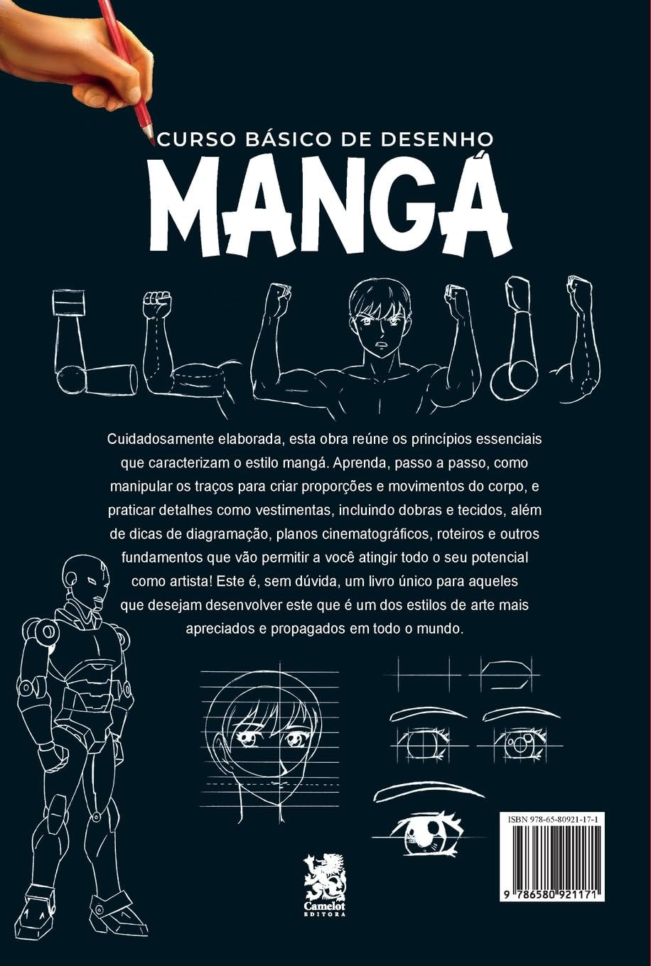 Miniatura: Curso básico de desenho: Mangá - Camelot