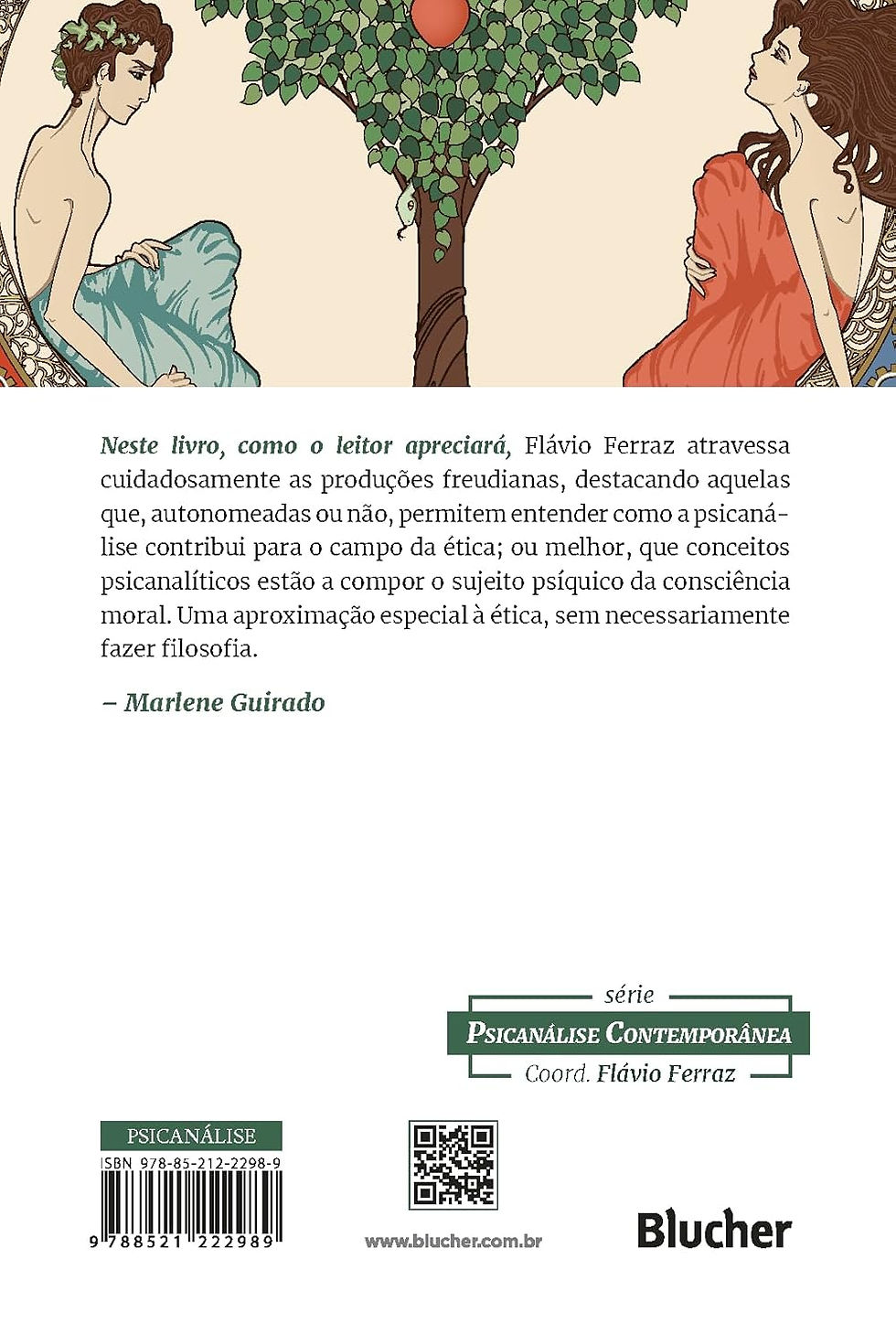 Miniatura: A Eternidade da Maçã: Freud e a ética - Flávio Roberto Carvalho Ferraz