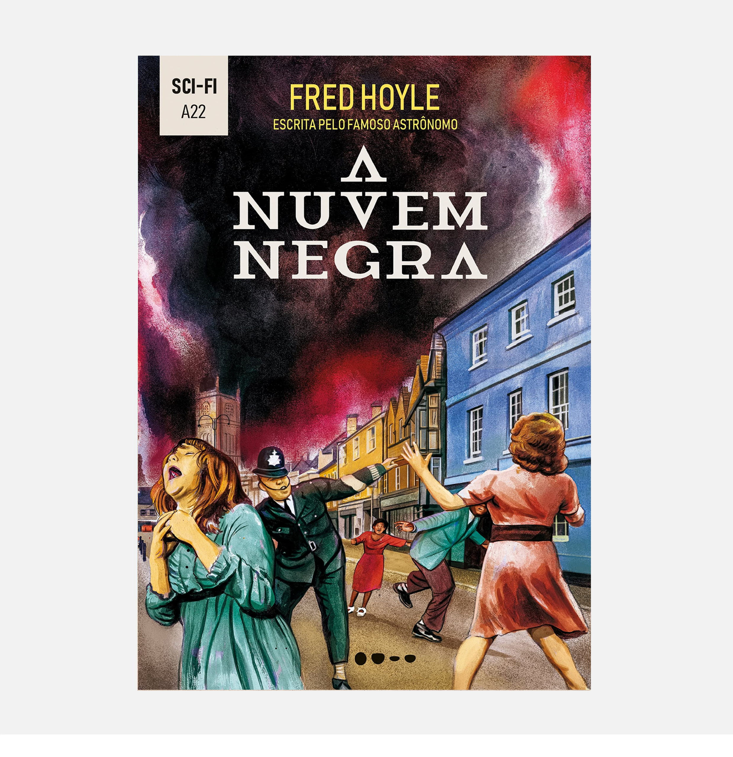 A nuvem negra - Fred Hoyle