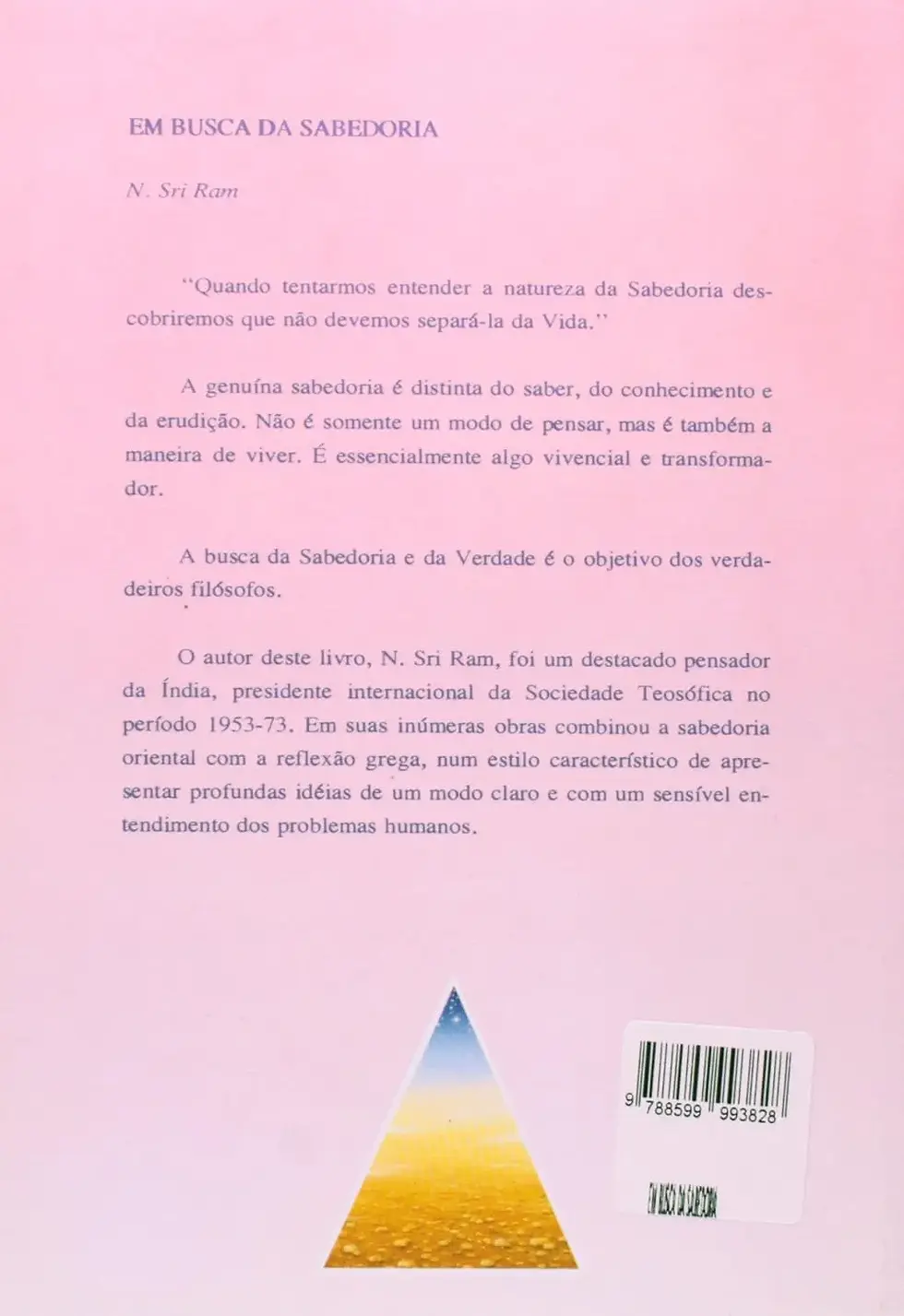 Miniatura: Em Busca Da Sabedoria - N. Sri Ram