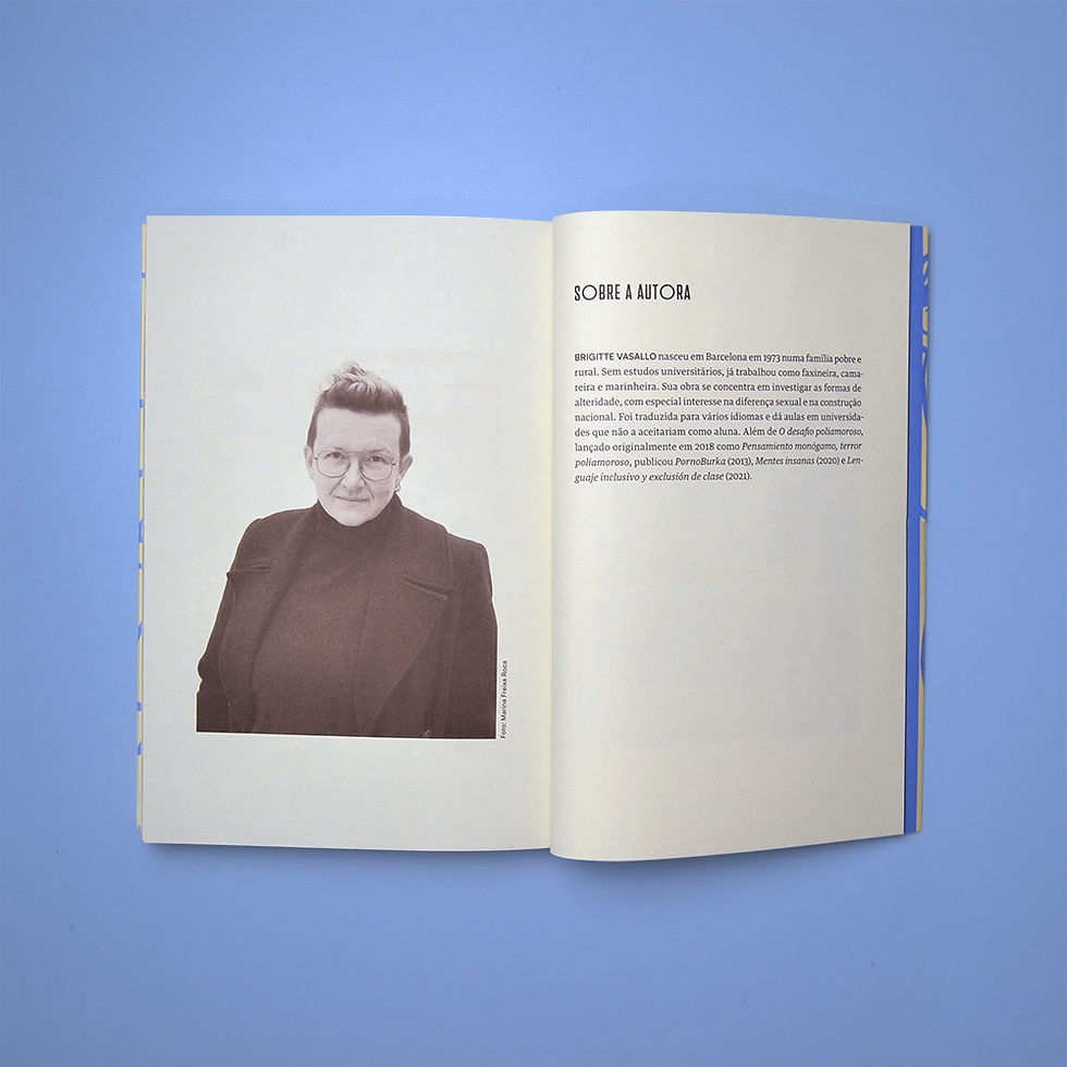 Miniatura: O Desafio Poliamoroso. Por Uma Nova Política dos Afetos - Brigitte Vasallo