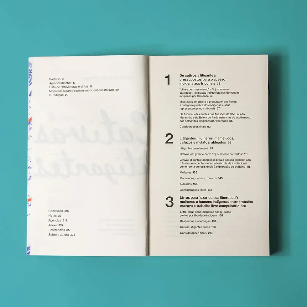 Miniatura: Cativas litigantes : demandas indígenas por liberdade... - Luma Ribeiro Prado